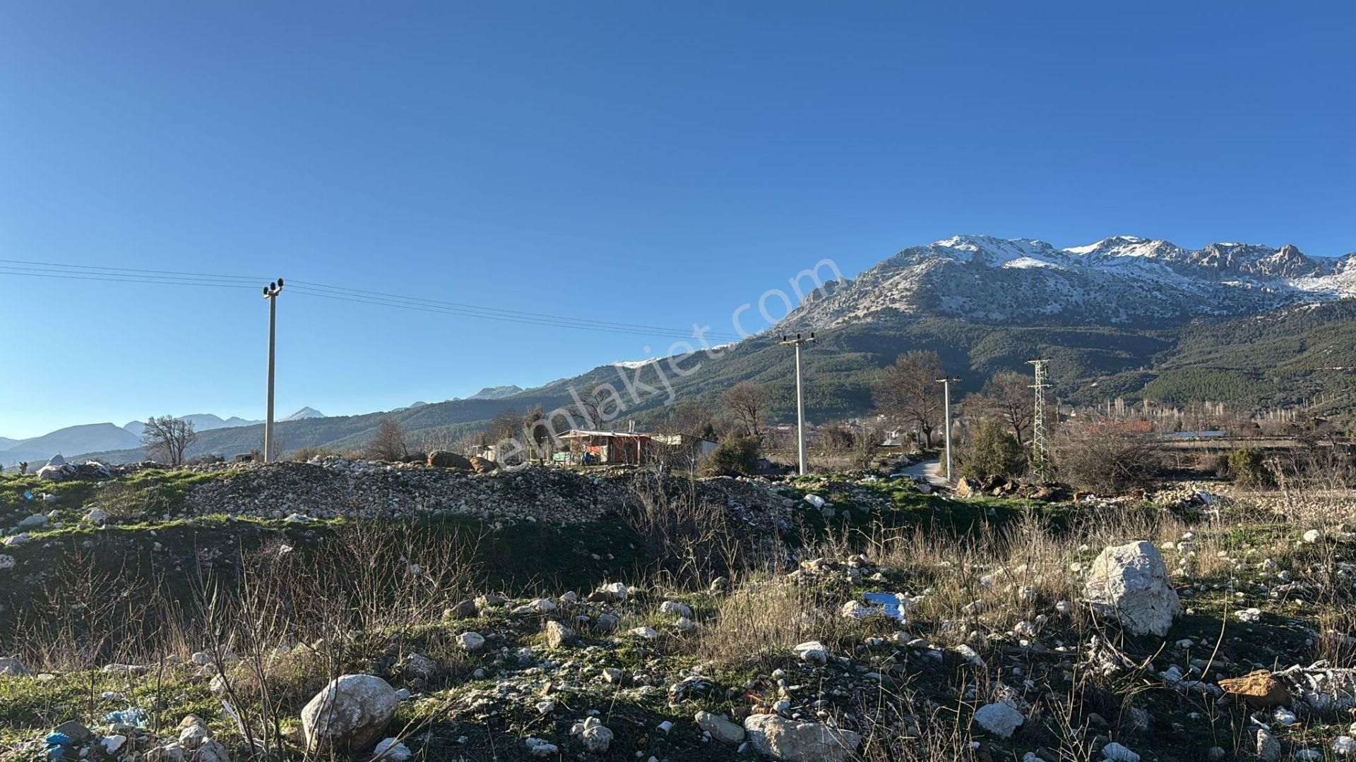 Burdur-ağlasun Yazır Köyünde Yatrımlık Fırsat Tarla - Görsel 16