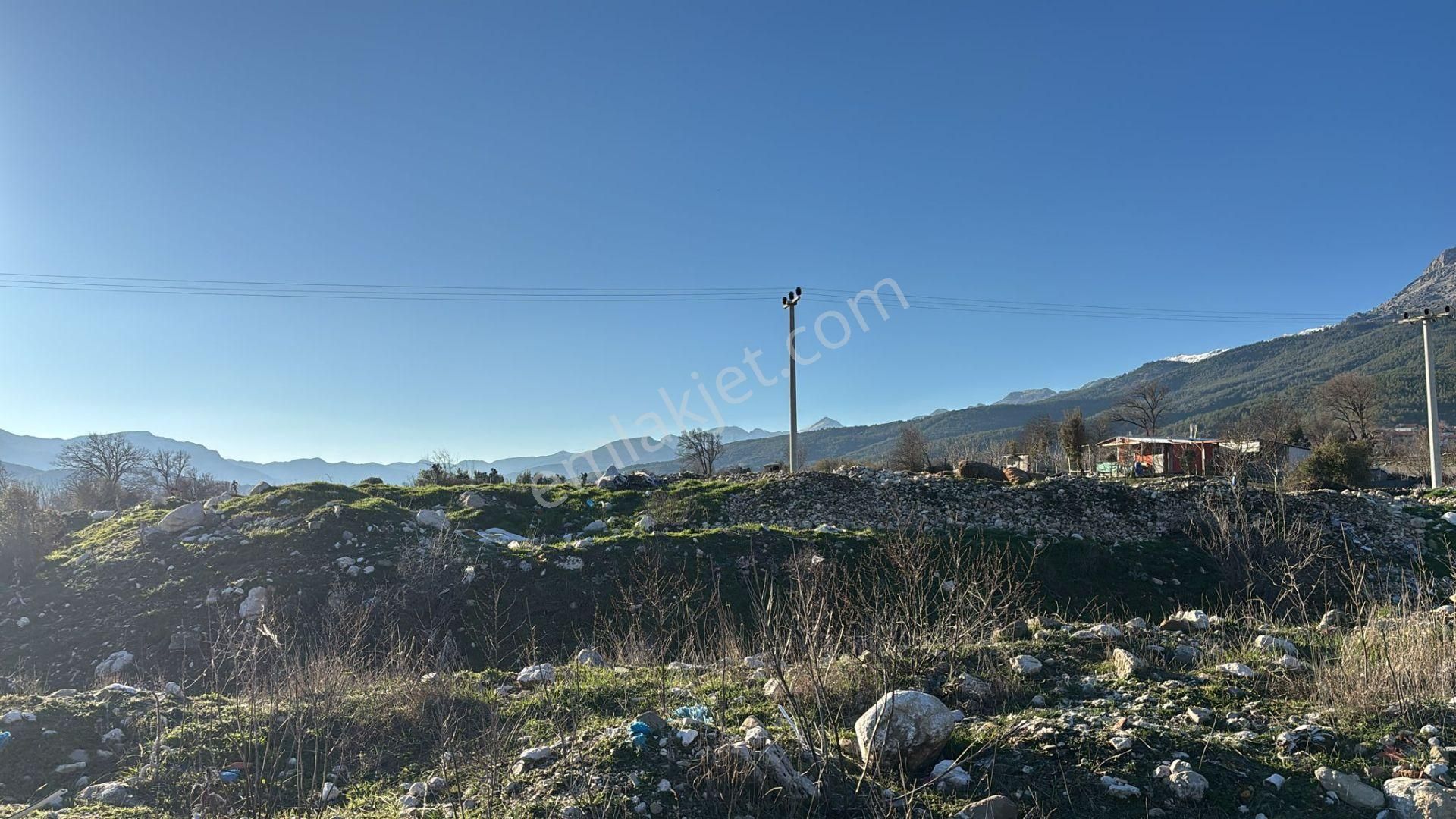Burdur-ağlasun Yazır Köyünde Yatrımlık Fırsat Tarla - Görsel 14