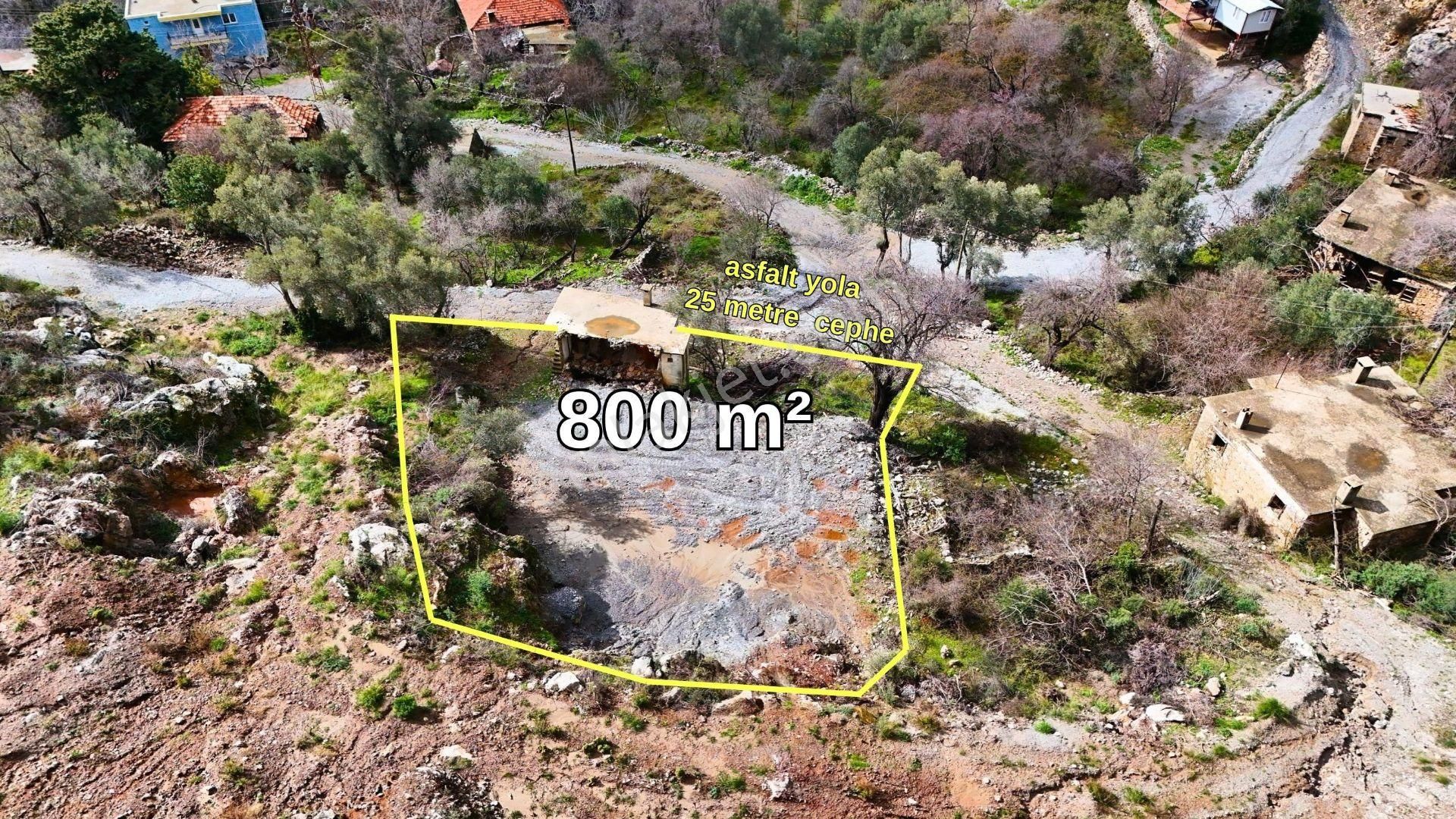 Satılık 800 M² Bahçeli Köy Evi, Yola 25 Metre Cepheli - Görsel 2