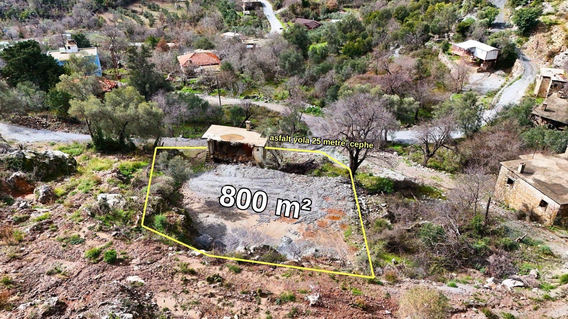 Satılık 800 M² Bahçeli Köy Evi, Yola 25 Metre Cepheli - Görsel 4