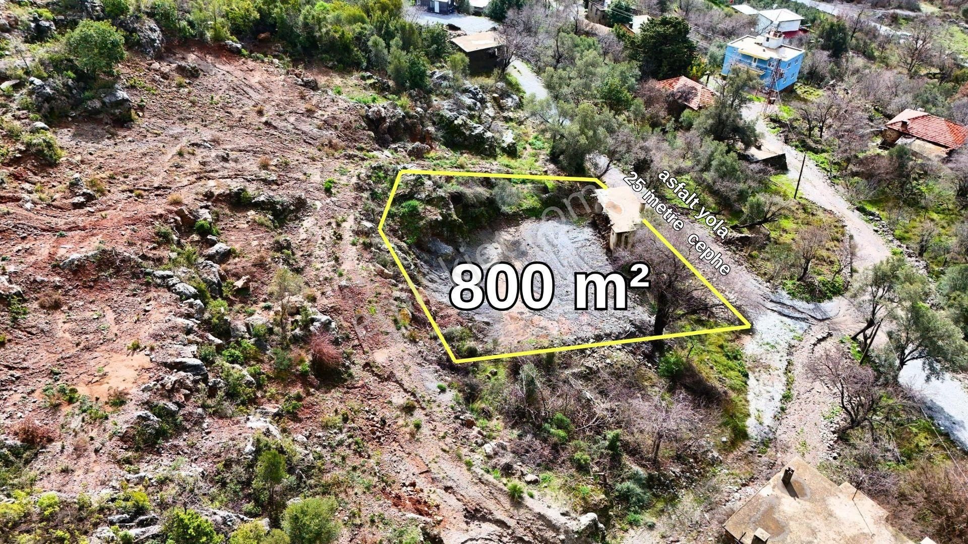 Satılık 800 M² Bahçeli Köy Evi, Yola 25 Metre Cepheli - Görsel 3