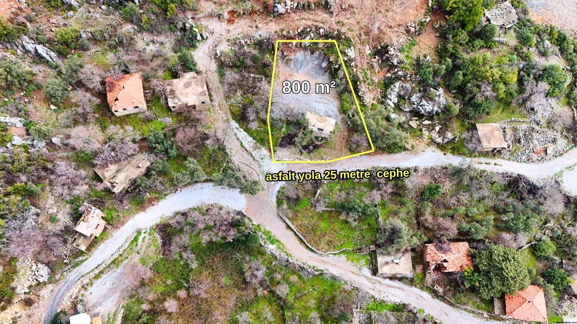 Satılık 800 M² Bahçeli Köy Evi, Yola 25 Metre Cepheli - Görsel 7