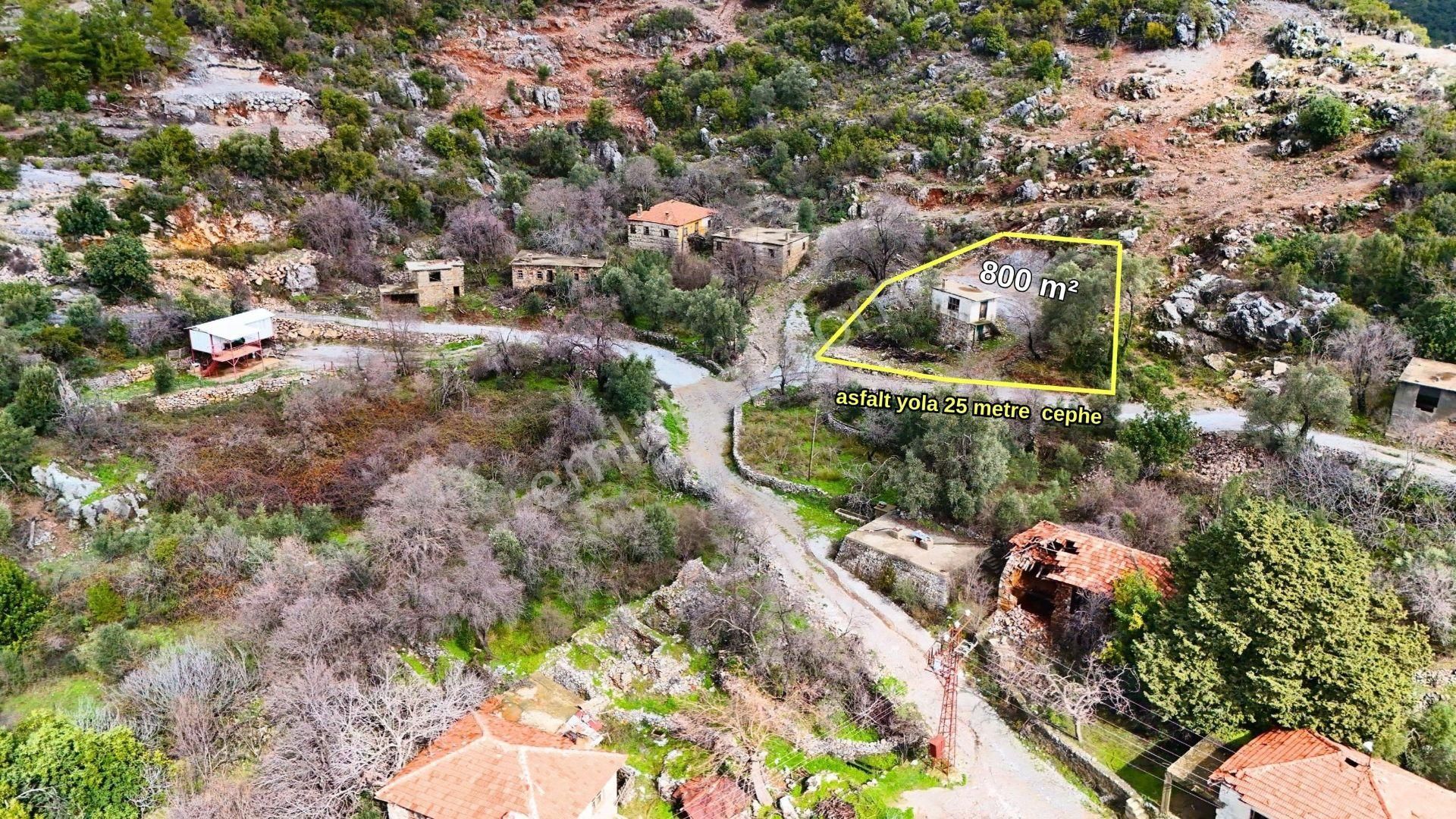 Satılık 800 M² Bahçeli Köy Evi, Yola 25 Metre Cepheli - Görsel 6