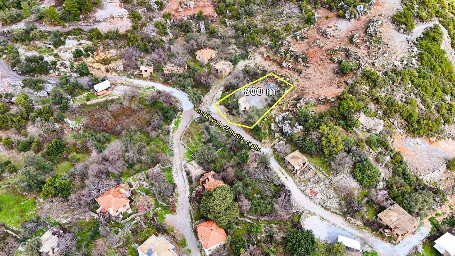 Satılık 800 M² Bahçeli Köy Evi, Yola 25 Metre Cepheli - Görsel 8