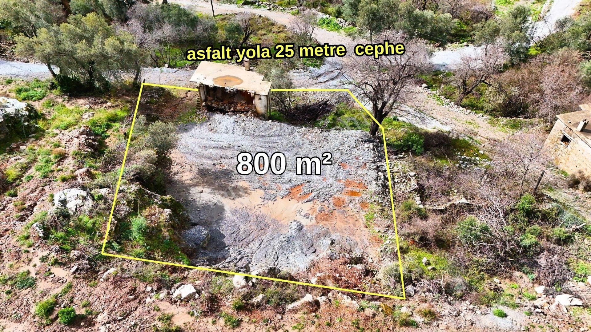 Satılık 800 M² Bahçeli Köy Evi, Yola 25 Metre Cepheli - Görsel 5