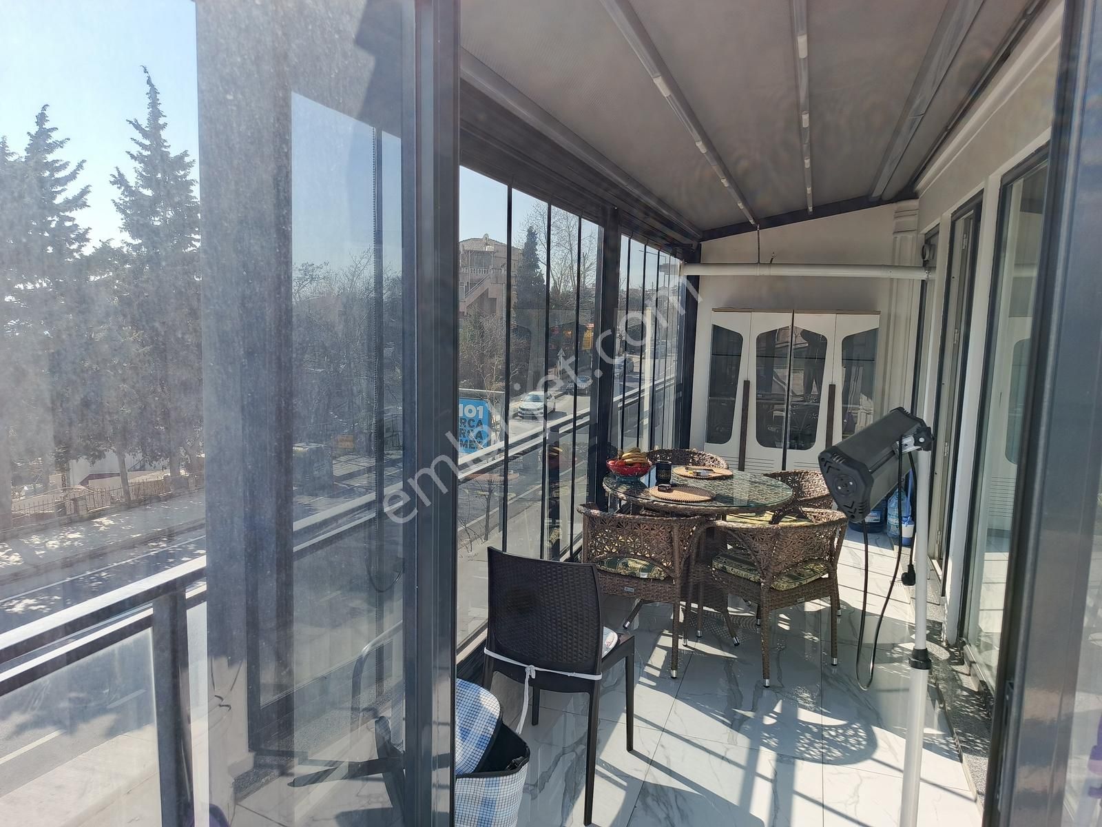 Mimarsinan Koleji Yanı Butik Site İçinde Teraslı Deniz Manzaralı - Görsel 33