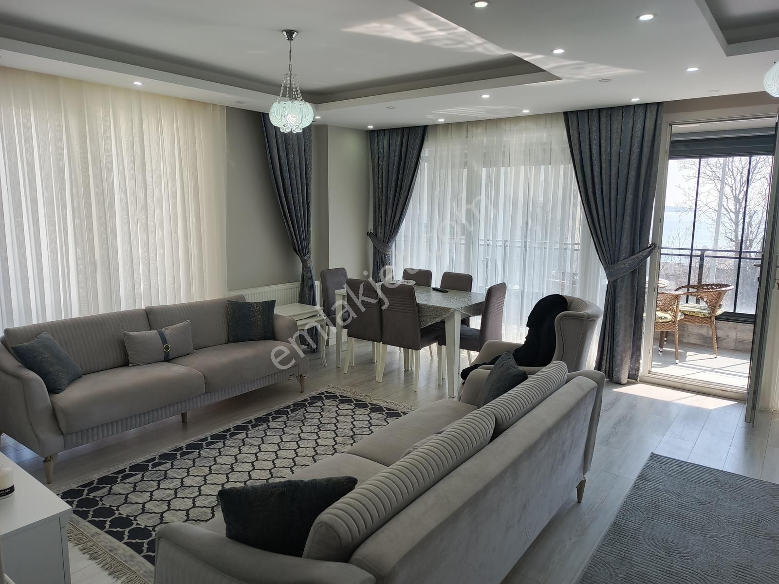 Mimarsinan Koleji Yanı Butik Site İçinde Teraslı Deniz Manzaralı - Görsel 30