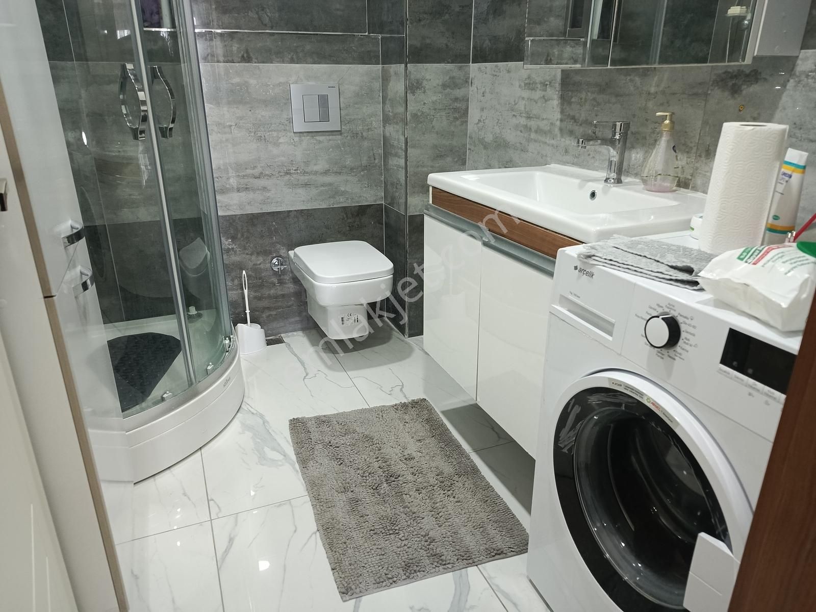 Mimarsinan Koleji Yanı Butik Site İçinde Teraslı Deniz Manzaralı - Görsel 17