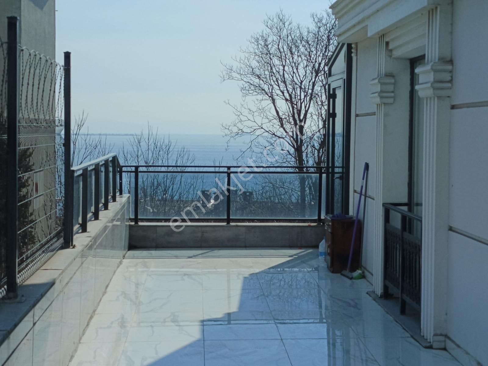 Mimarsinan Koleji Yanı Butik Site İçinde Teraslı Deniz Manzaralı - Görsel 34