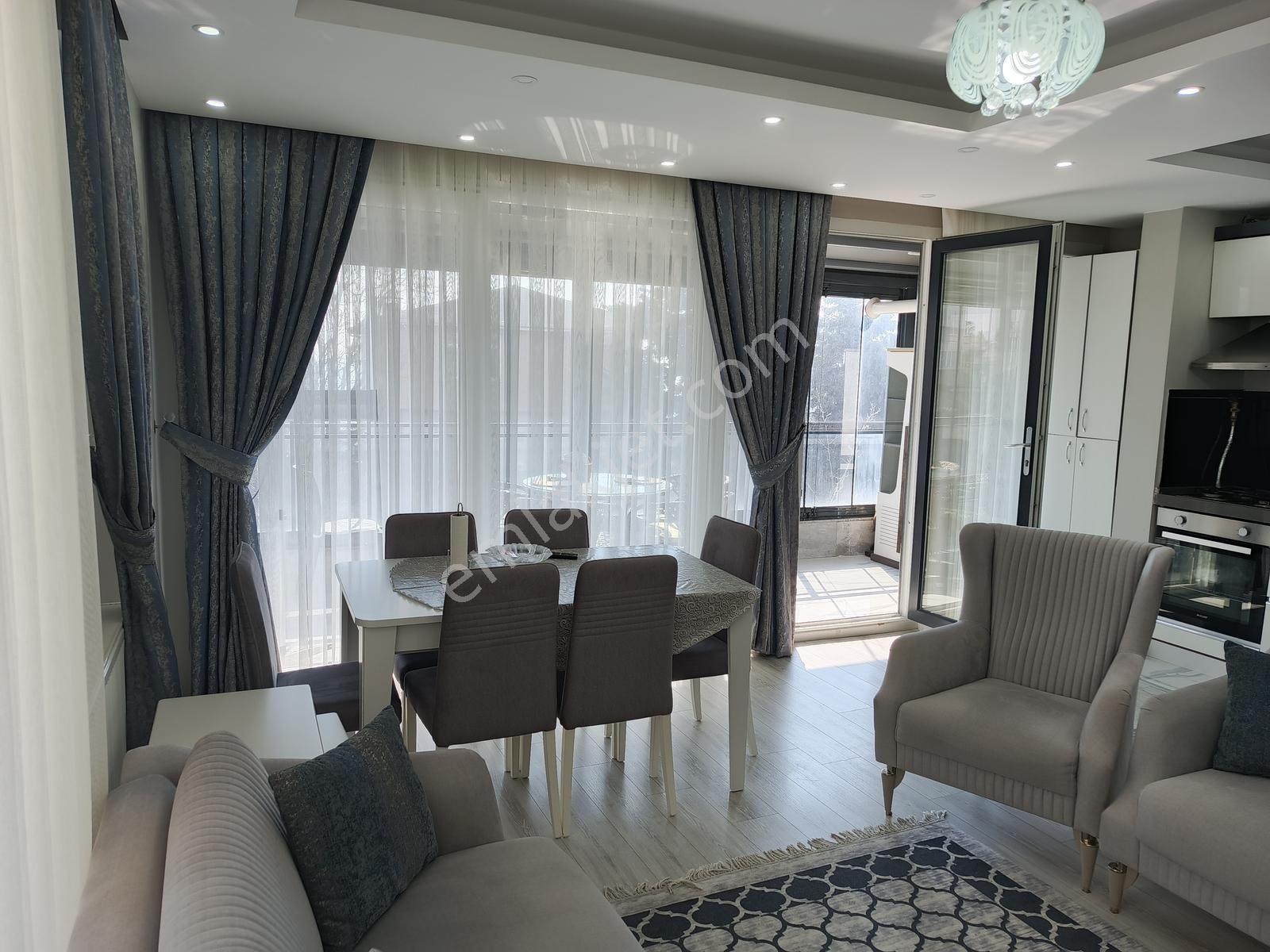 Mimarsinan Koleji Yanı Butik Site İçinde Teraslı Deniz Manzaralı - Görsel 28