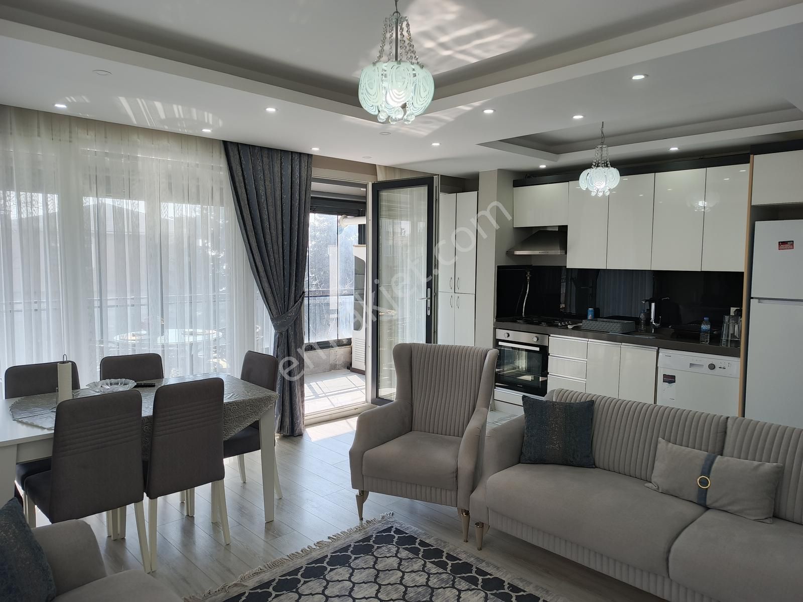 Mimarsinan Koleji Yanı Butik Site İçinde Teraslı Deniz Manzaralı - Görsel 23