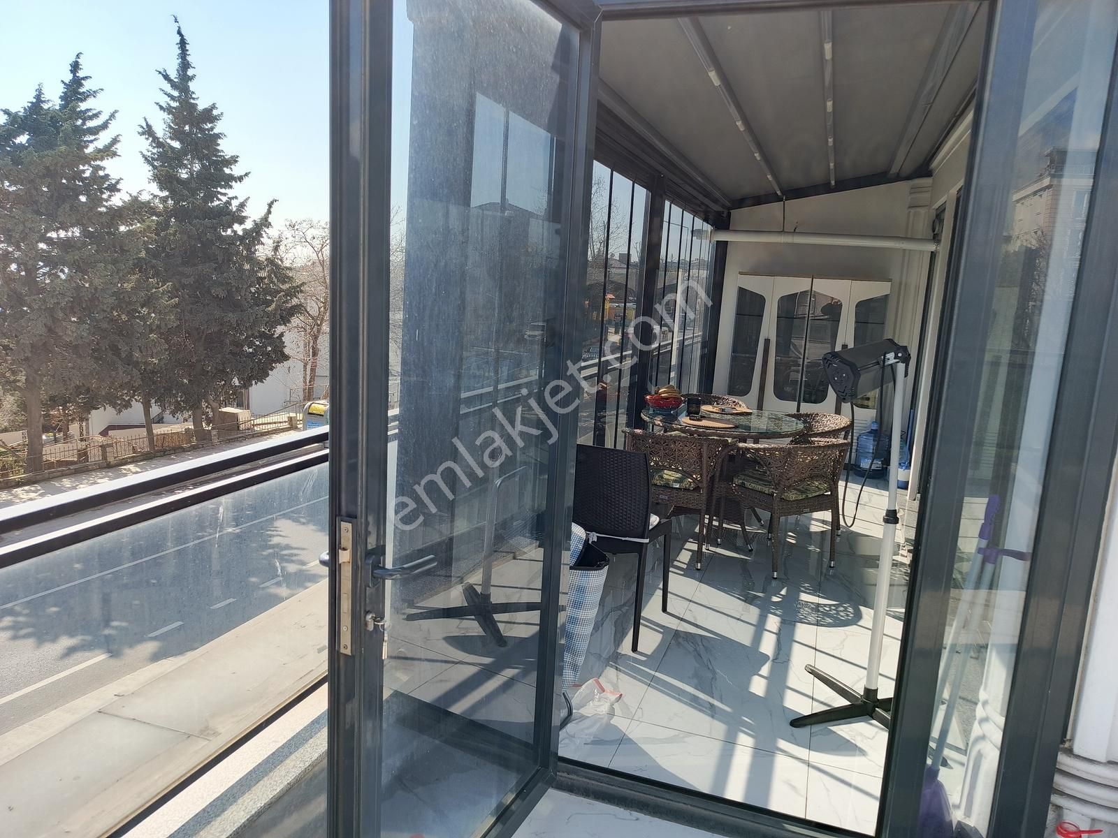 Mimarsinan Koleji Yanı Butik Site İçinde Teraslı Deniz Manzaralı - Görsel 24