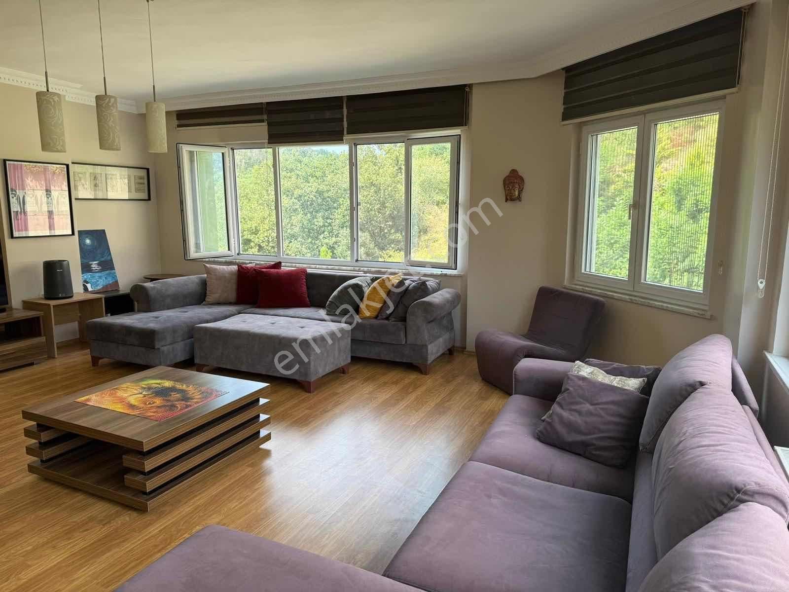 Sarıyer Zekeriyaköy Medyakent Sitesinde Satılık Manzaralı 3+1 - Görsel 4