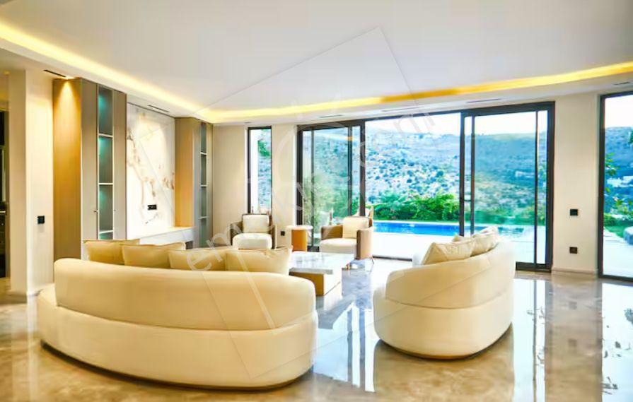 Müstakil Havuzlu Ultra Lüx Villa 5+2 Türk Hamam, Helikopter Pisti, Golf Sahası - Görsel 3