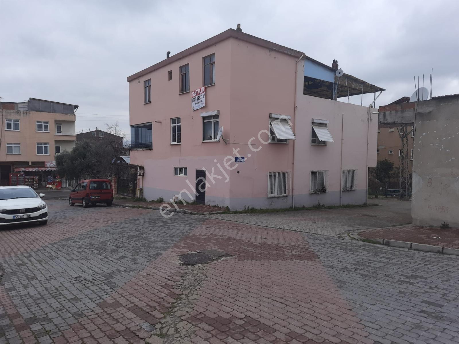 Canik Gaziosmanpaşada Cadde Cepheli 450 M² İmarlı Fırsat Arsa - Görsel 6