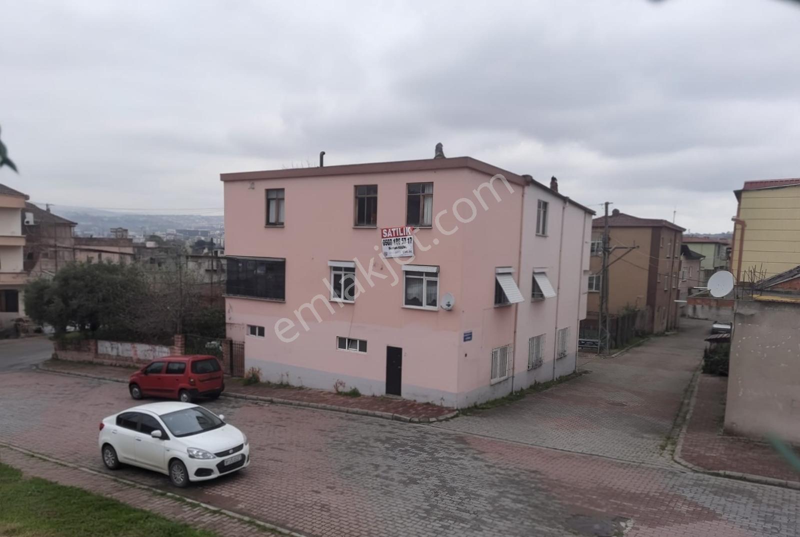 Canik Gaziosmanpaşada Cadde Cepheli 450 M² İmarlı Fırsat Arsa - Görsel 4