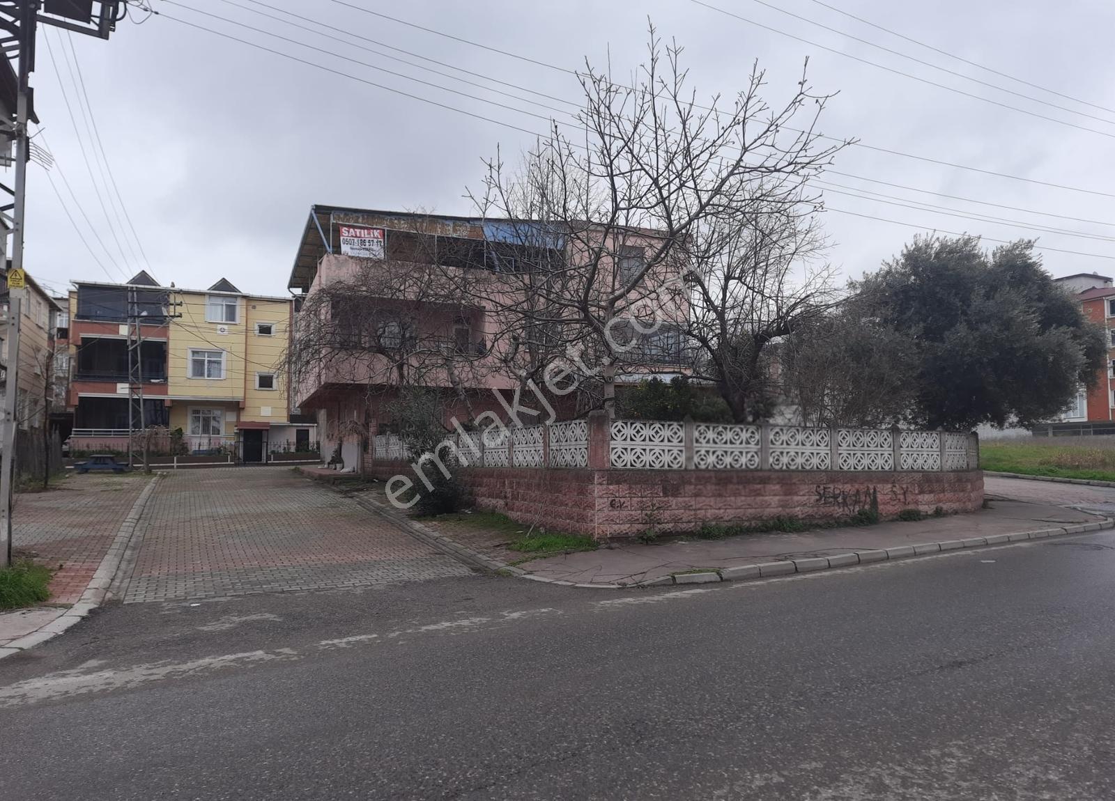 Canik Gaziosmanpaşada Cadde Cepheli 450 M² İmarlı Fırsat Arsa - Görsel 2