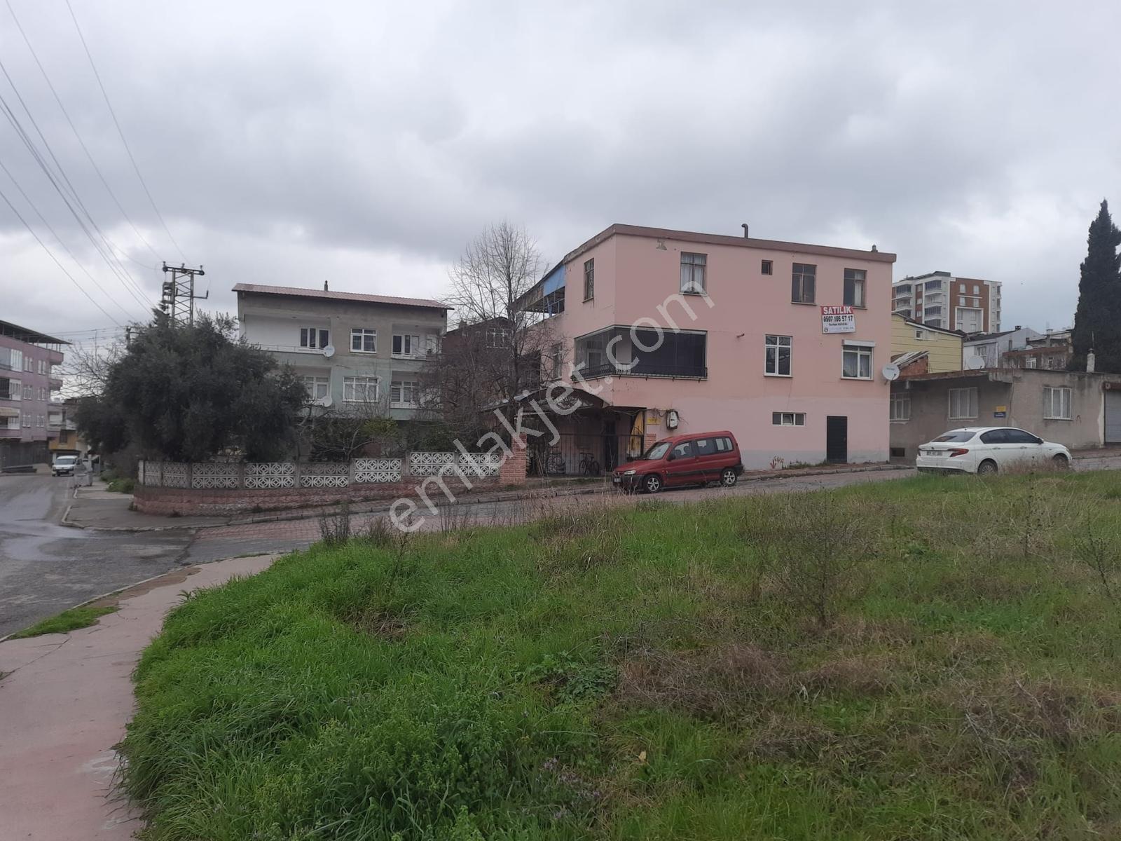 Canik Gaziosmanpaşada Cadde Cepheli 450 M² İmarlı Fırsat Arsa - Görsel 3
