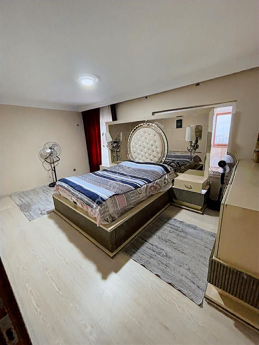 Ful Eşyalı Deniz Manzaralı Dubleks - Görsel 11