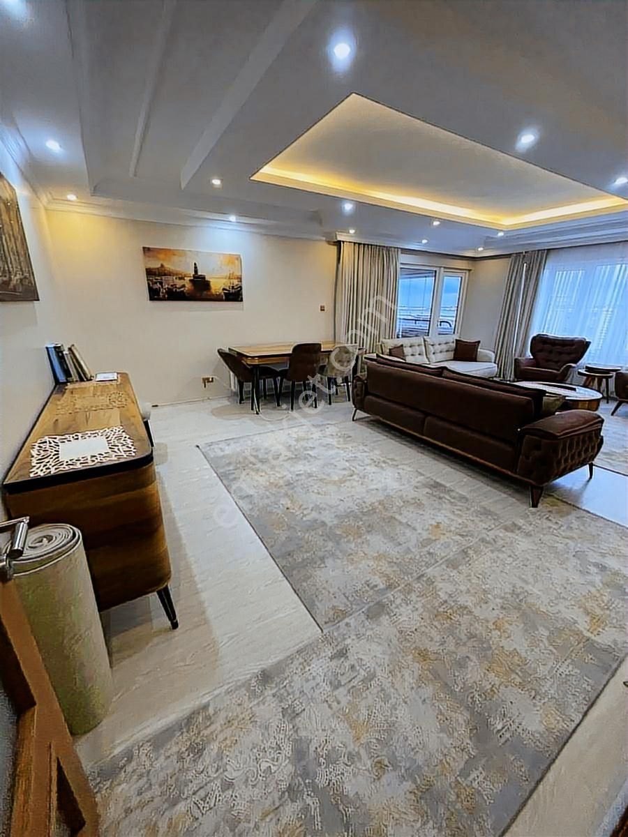 Ful Eşyalı Deniz Manzaralı Dubleks - Görsel 3