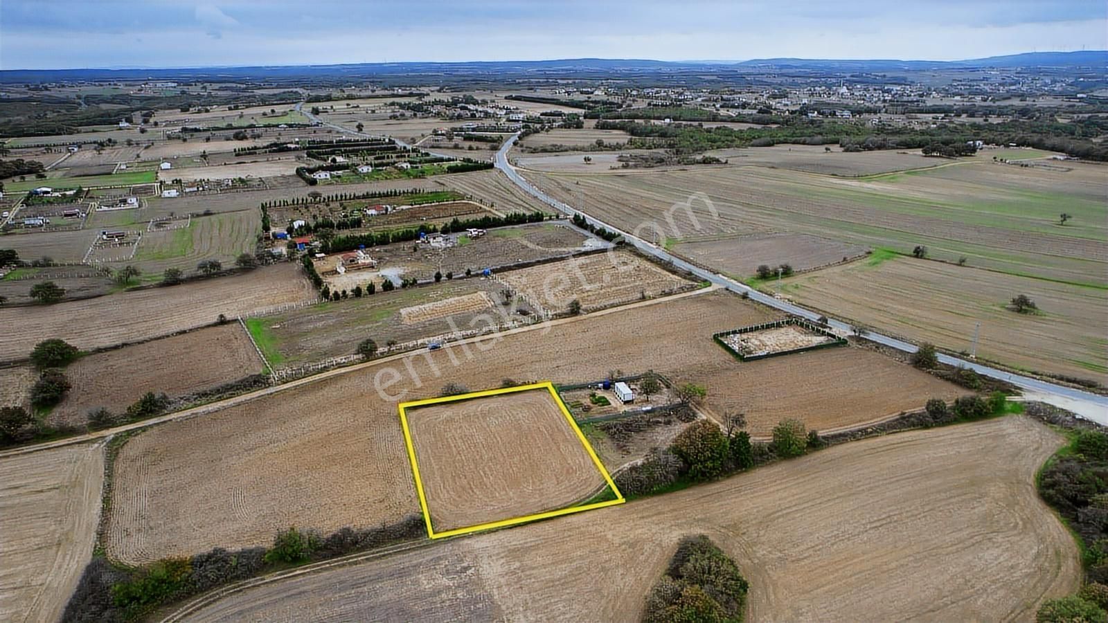 Silivri Çayırdere Müstakil Tapulu 2784 M2 Tarla Yatırım Fırsatı - Görsel 24