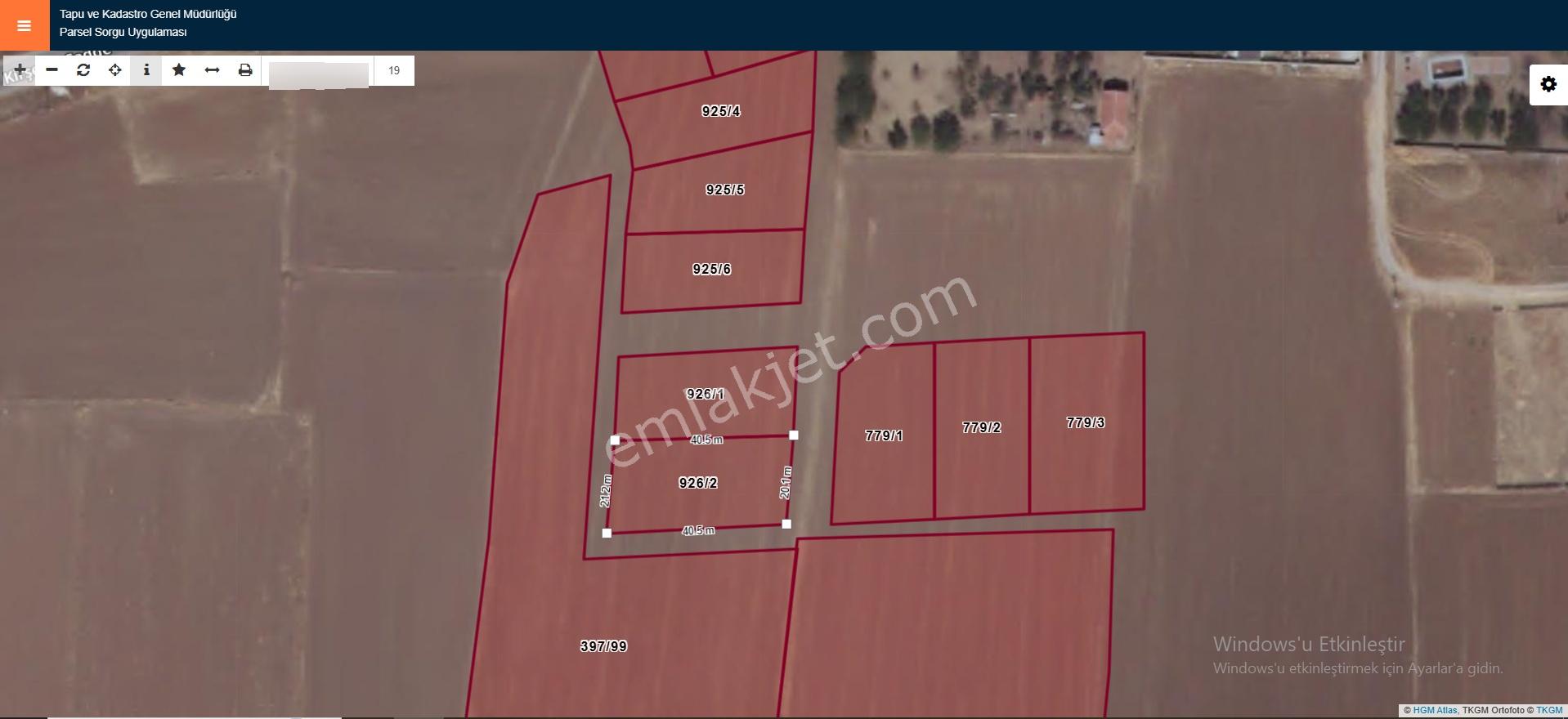 Global'den Boztepe Bağbaşı'nda Satılık Köşe Başı Arsa: 837 M² - Görsel 5