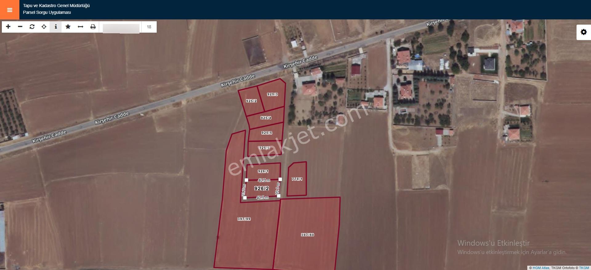 Global'den Boztepe Bağbaşı'nda Satılık Köşe Başı Arsa: 837 M² - Görsel 3