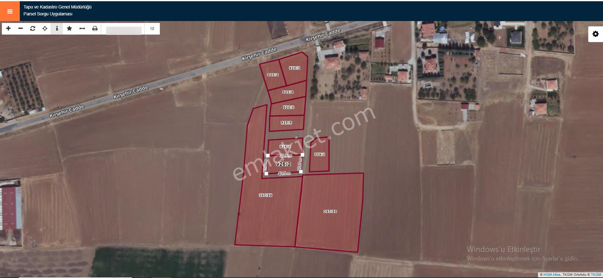 Global'den Boztepe Bağbaşı'nda Satılık Köşe Başı Arsa: 837 M² - Görsel 4
