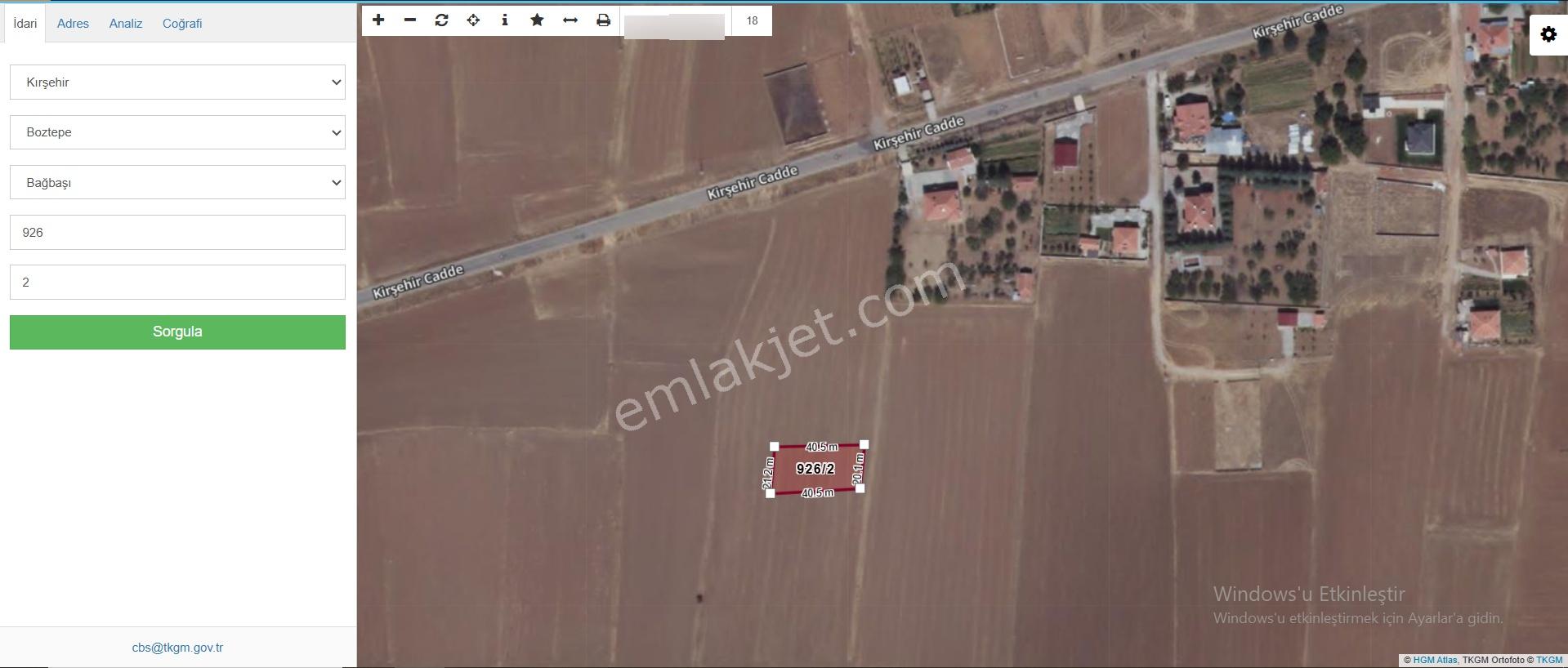 Global'den Boztepe Bağbaşı'nda Satılık Köşe Başı Arsa: 837 M²