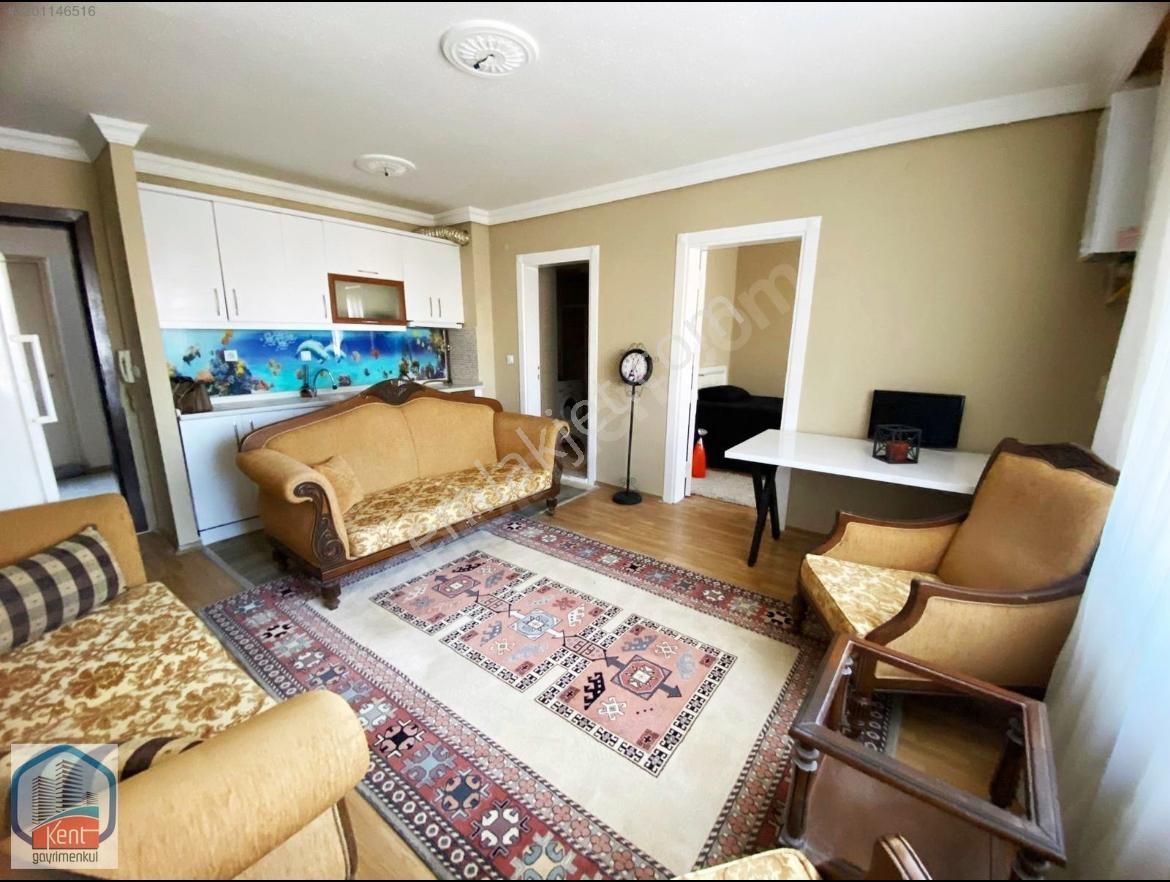 Kent'ten Muhtarlık Yakını Full Eşyalı 1+1 Kiralık Daire.*** - Görsel 24
