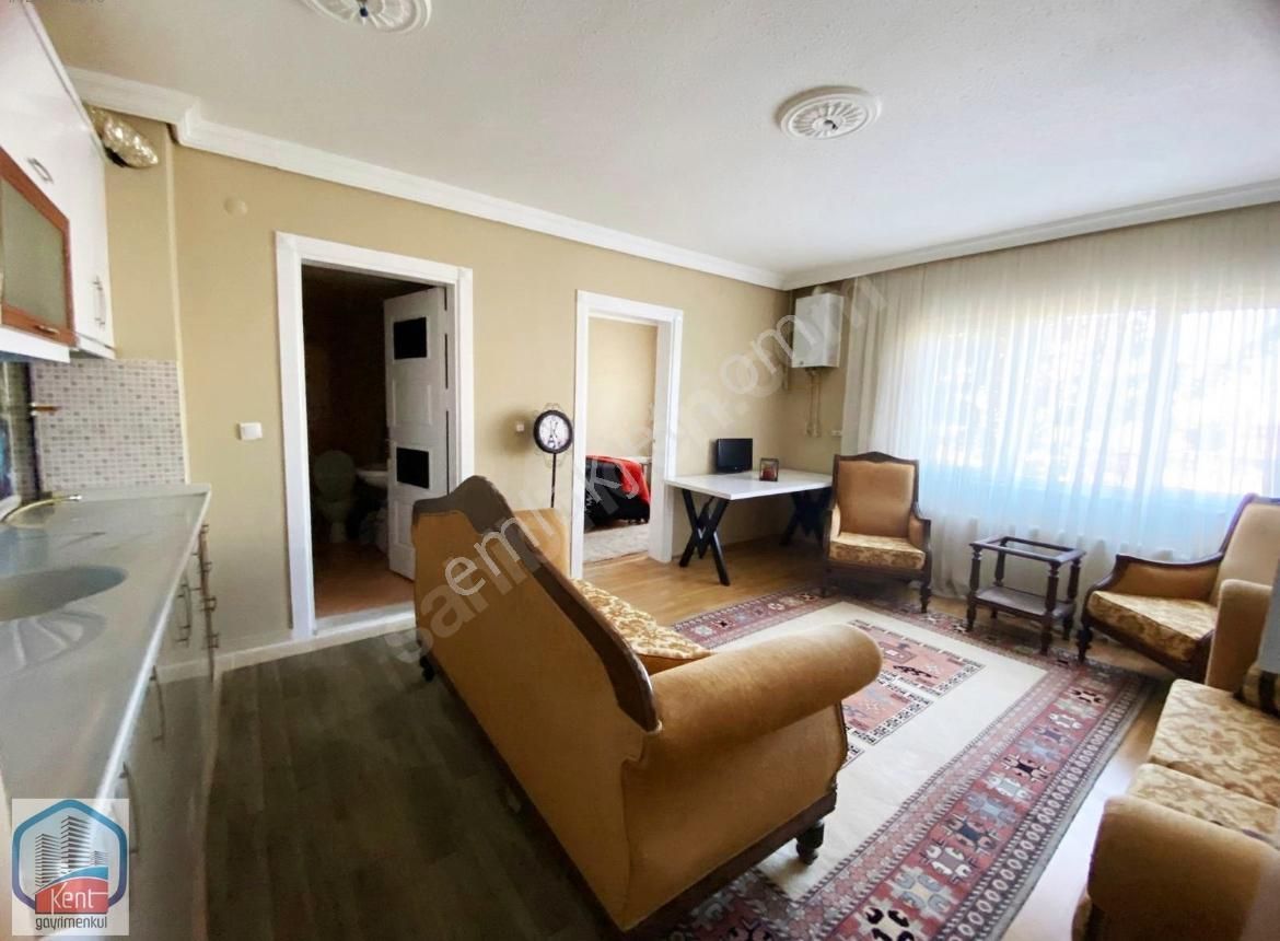 Kent'ten Muhtarlık Yakını Full Eşyalı 1+1 Kiralık Daire.*** - Görsel 18