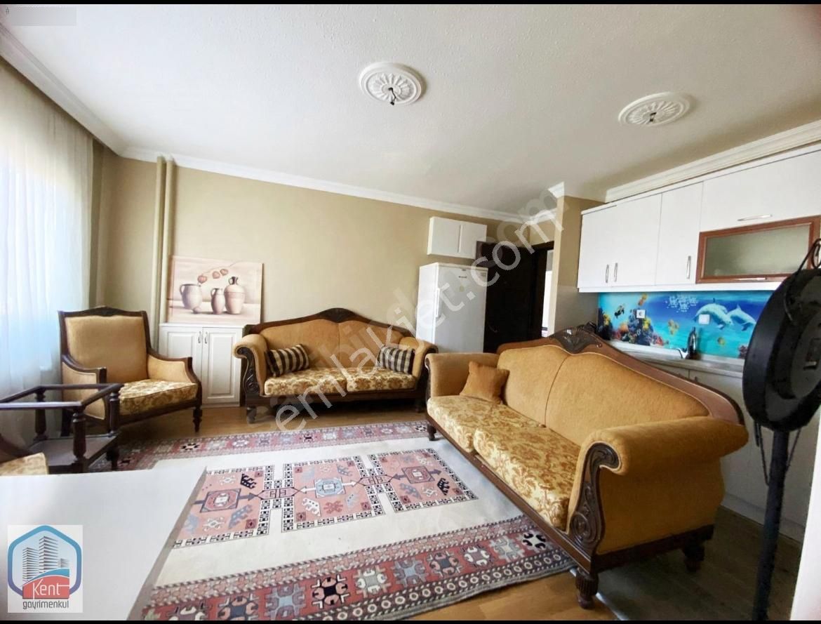 Kent'ten Muhtarlık Yakını Full Eşyalı 1+1 Kiralık Daire.*** - Görsel 12