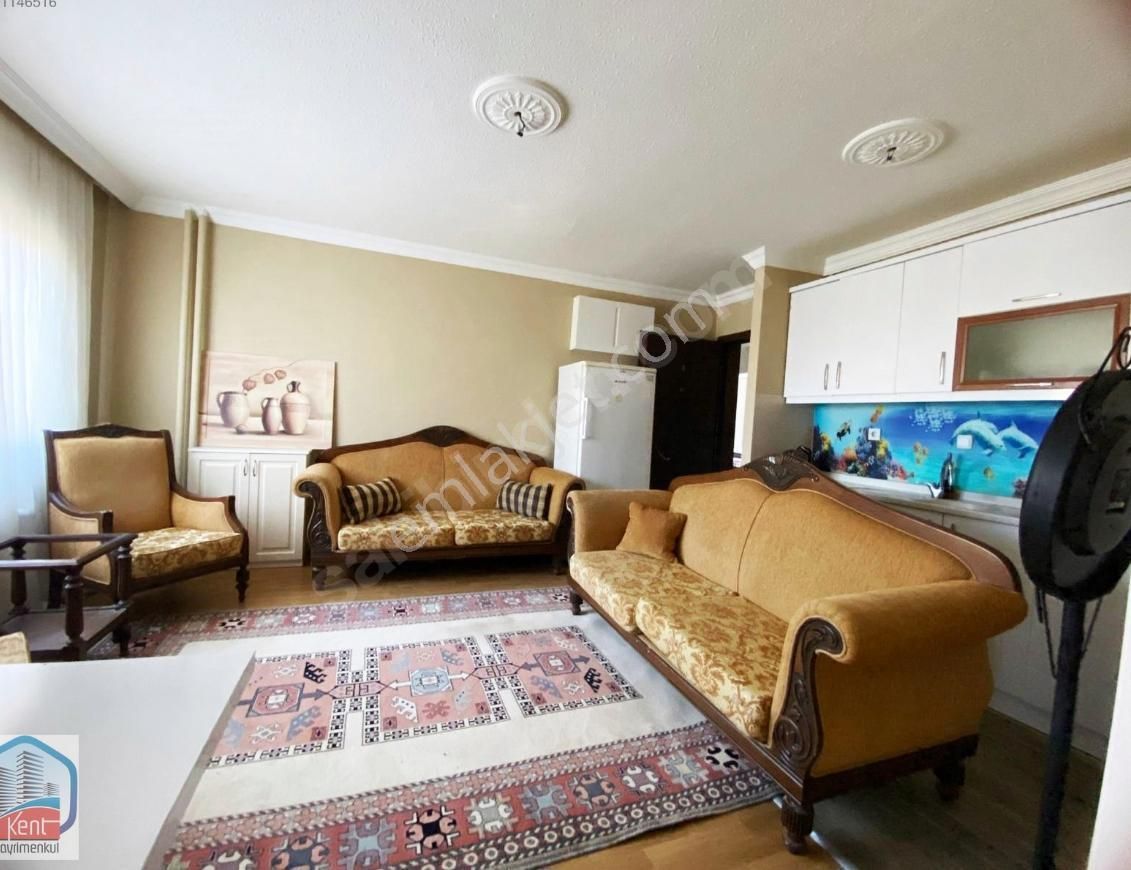 Kent'ten Muhtarlık Yakını Full Eşyalı 1+1 Kiralık Daire.*** - Görsel 17