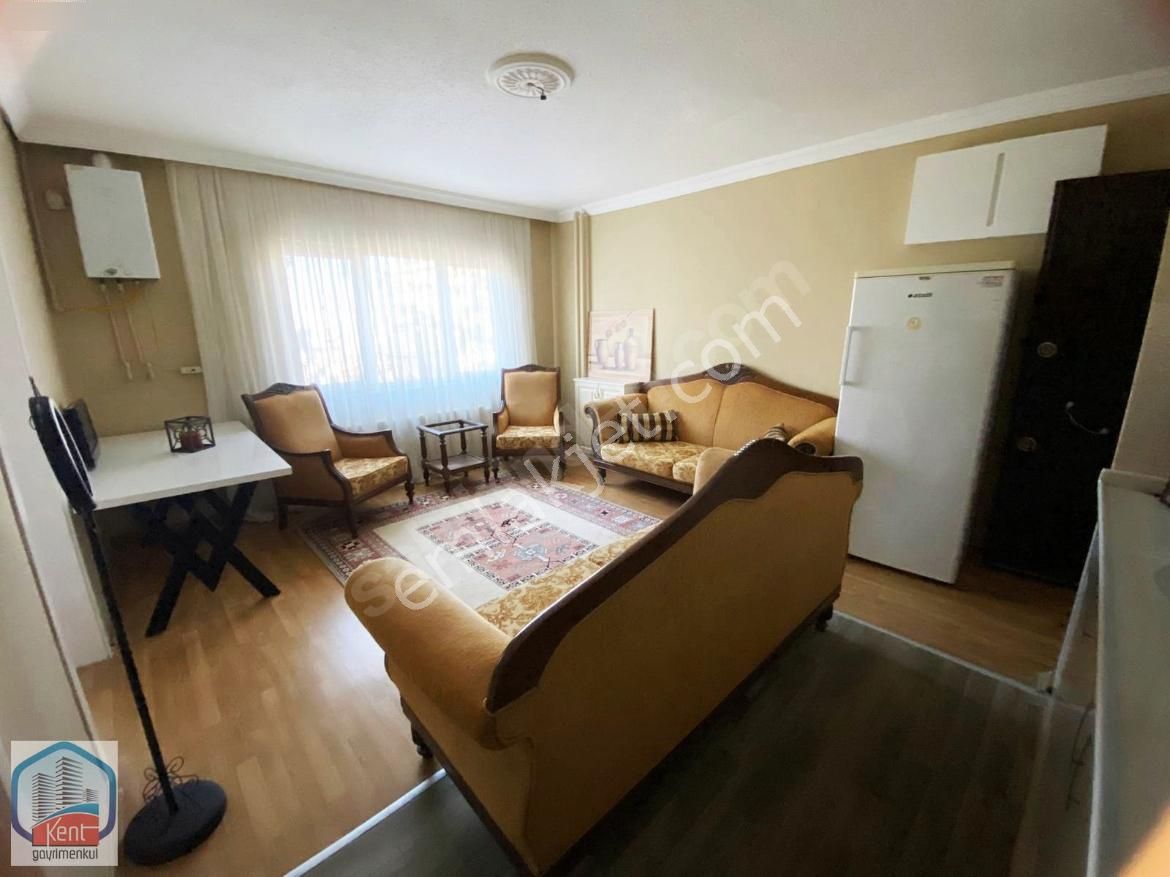 Kent'ten Muhtarlık Yakını Full Eşyalı 1+1 Kiralık Daire.*** - Görsel 10