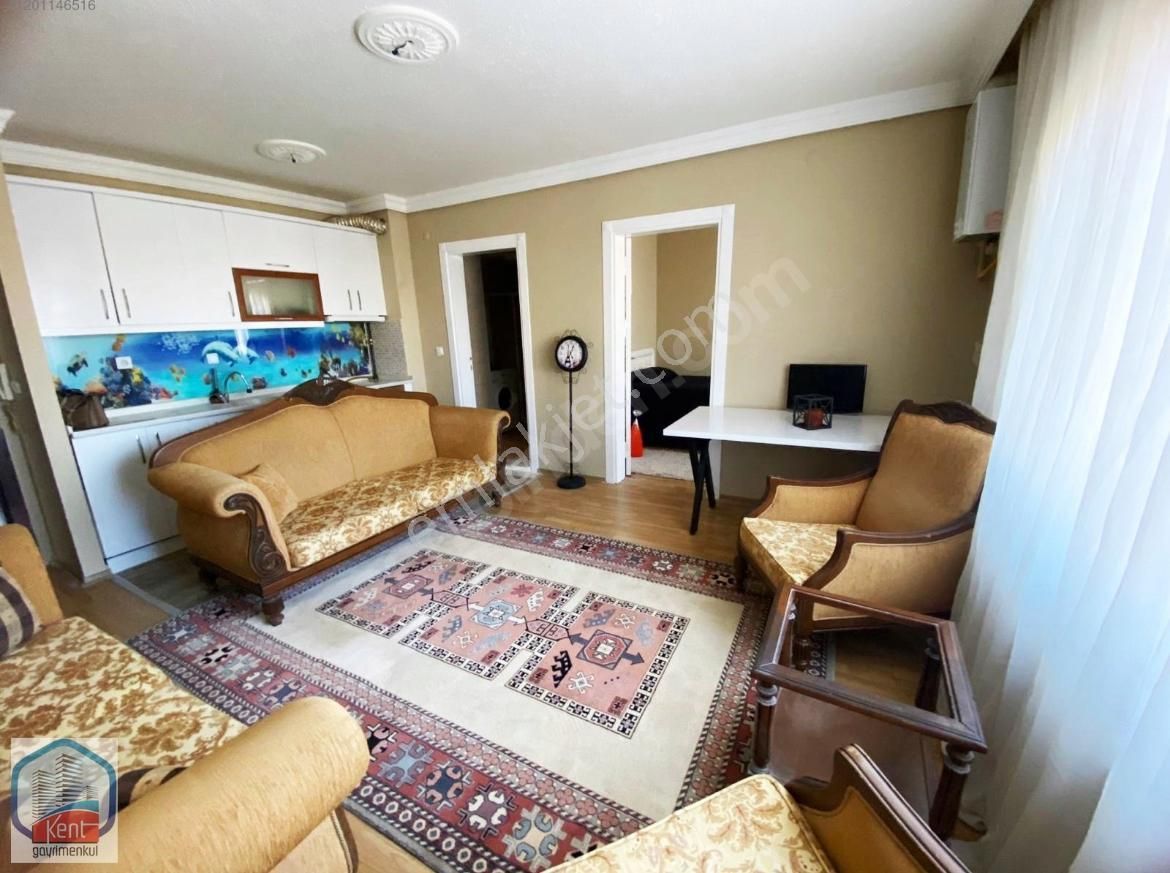 Kent'ten Muhtarlık Yakını Full Eşyalı 1+1 Kiralık Daire.*** - Görsel 19