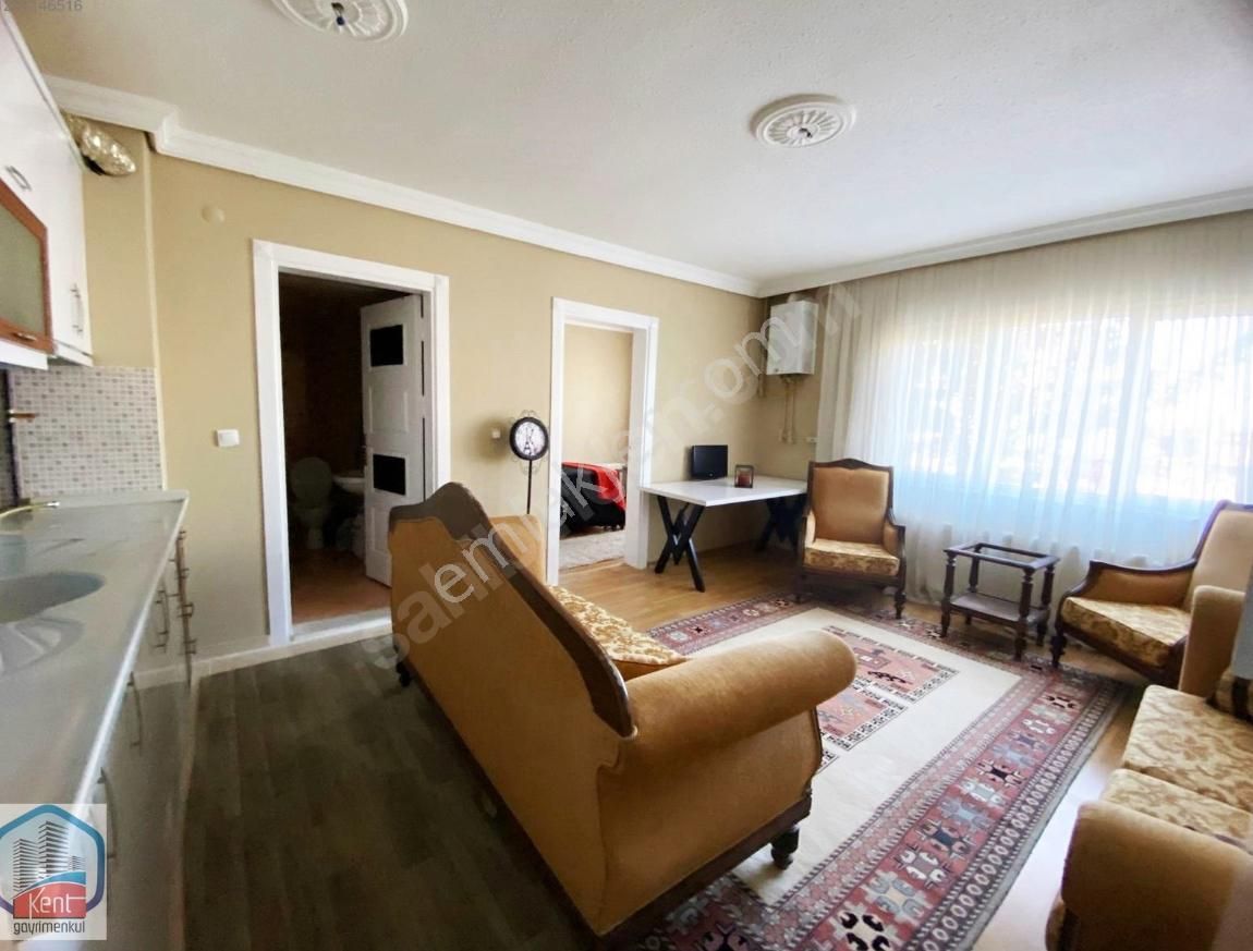 Kent'ten Muhtarlık Yakını Full Eşyalı 1+1 Kiralık Daire.*** - Görsel 8