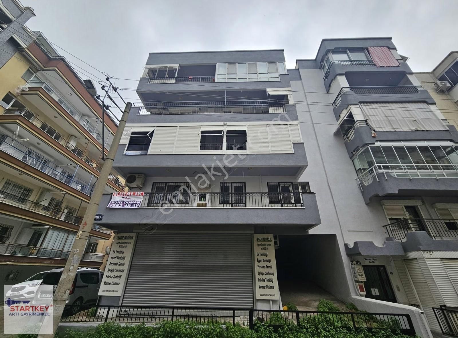 Yalı Mahallesi Geniş 3+1 Kiralık Daire