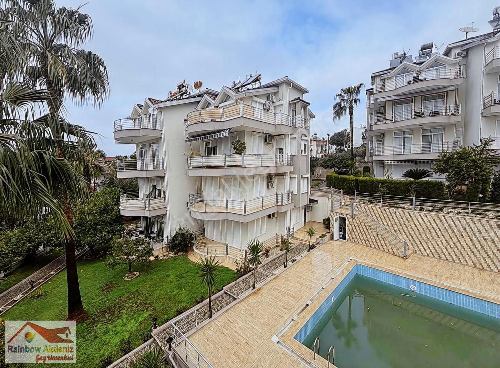 Sıde De Denize Yürüme Mesafesi Satılık 3+1 Site İçi Daire - Görsel 30