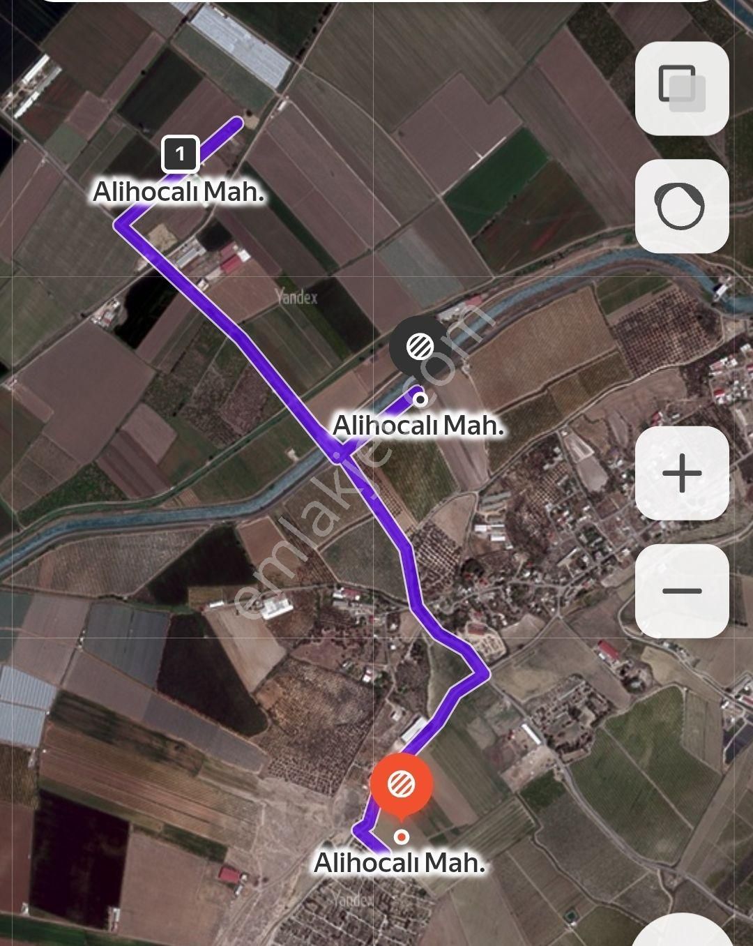 Alihocalı Merkezine Yakın 3 Parsel Hisseli Tarla – Paket Satış!. - Görsel 12