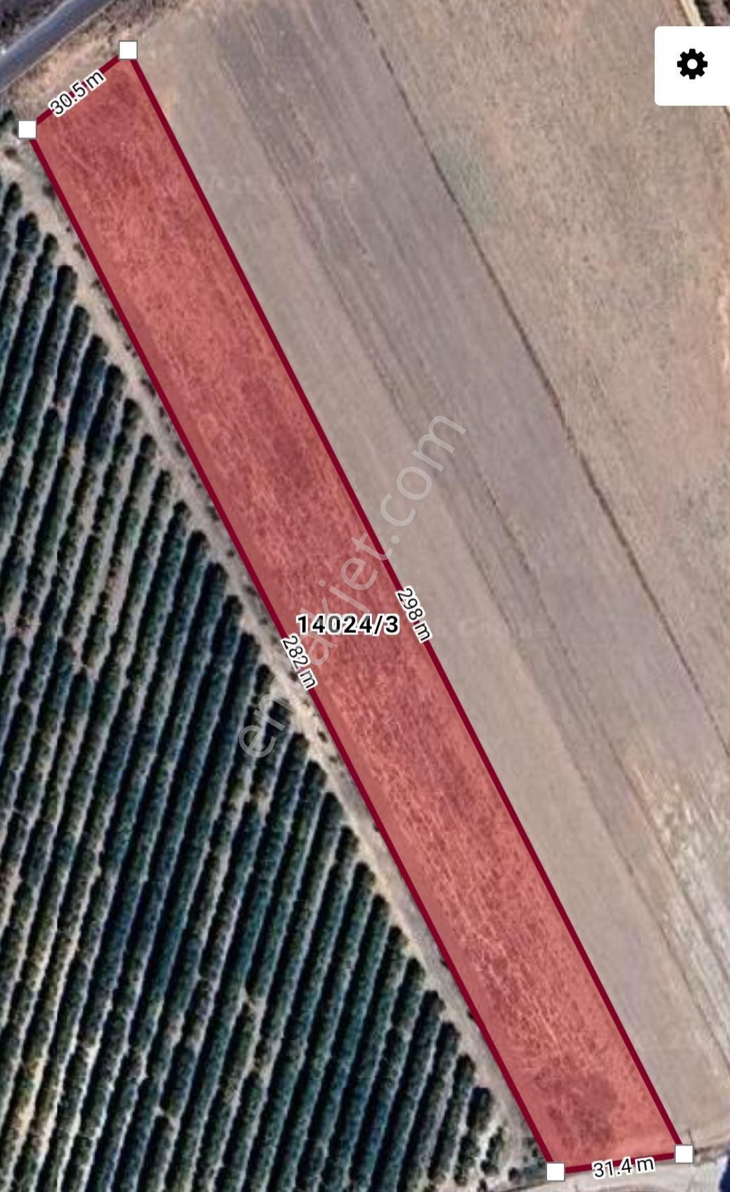 Alihocalı Merkezine Yakın 3 Parsel Hisseli Tarla – Paket Satış!. - Görsel 9
