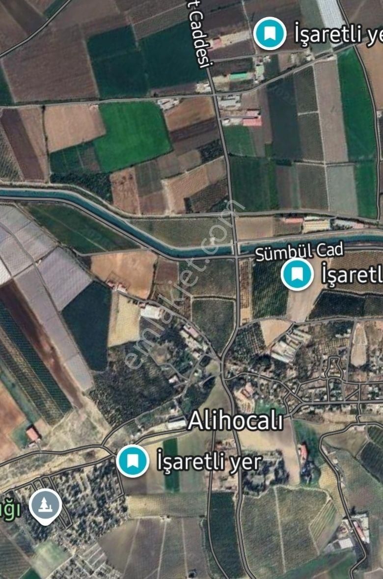 Alihocalı Merkezine Yakın 3 Parsel Hisseli Tarla – Paket Satış!. - Görsel 11