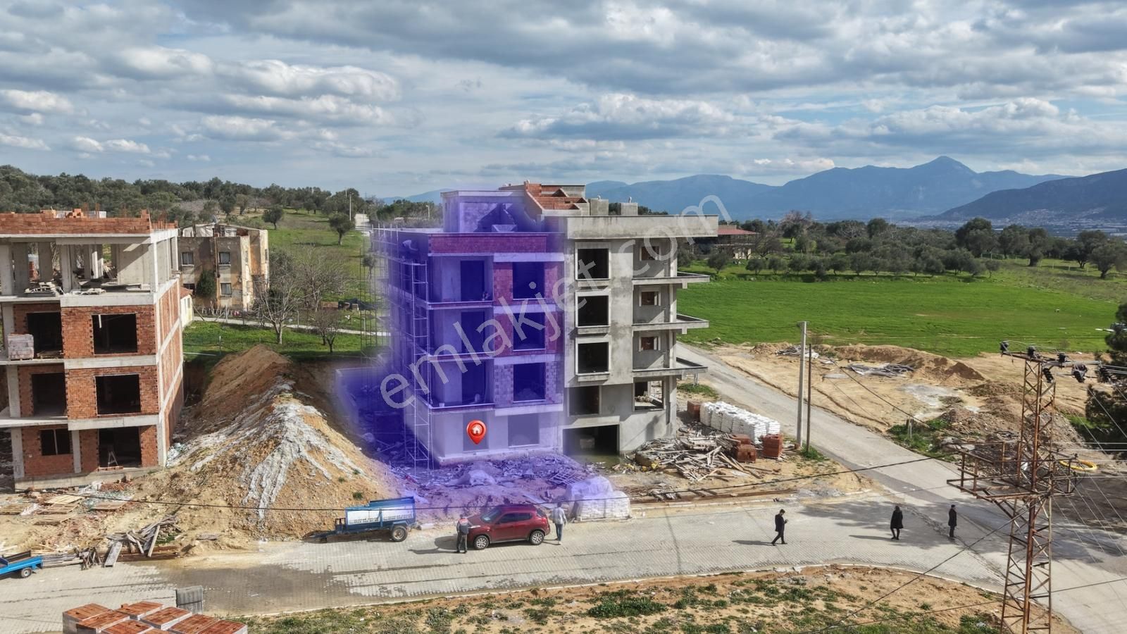 Novas'tan Kemalpaşa Ulucak'ta Satılık 2+1 Daire