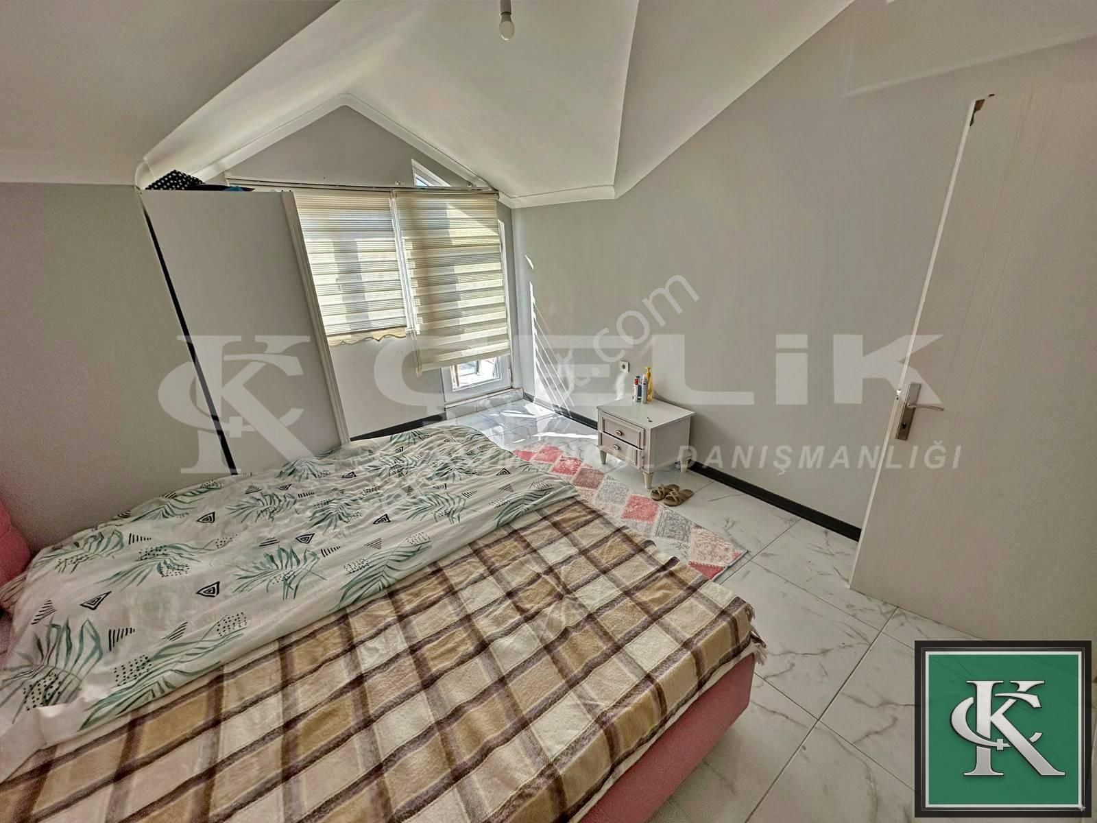 Çelik'ten 17 Eylül Mah 1+1 Dublex 60m2 Eşyalı Kiralık Daire!!! - Görsel 11