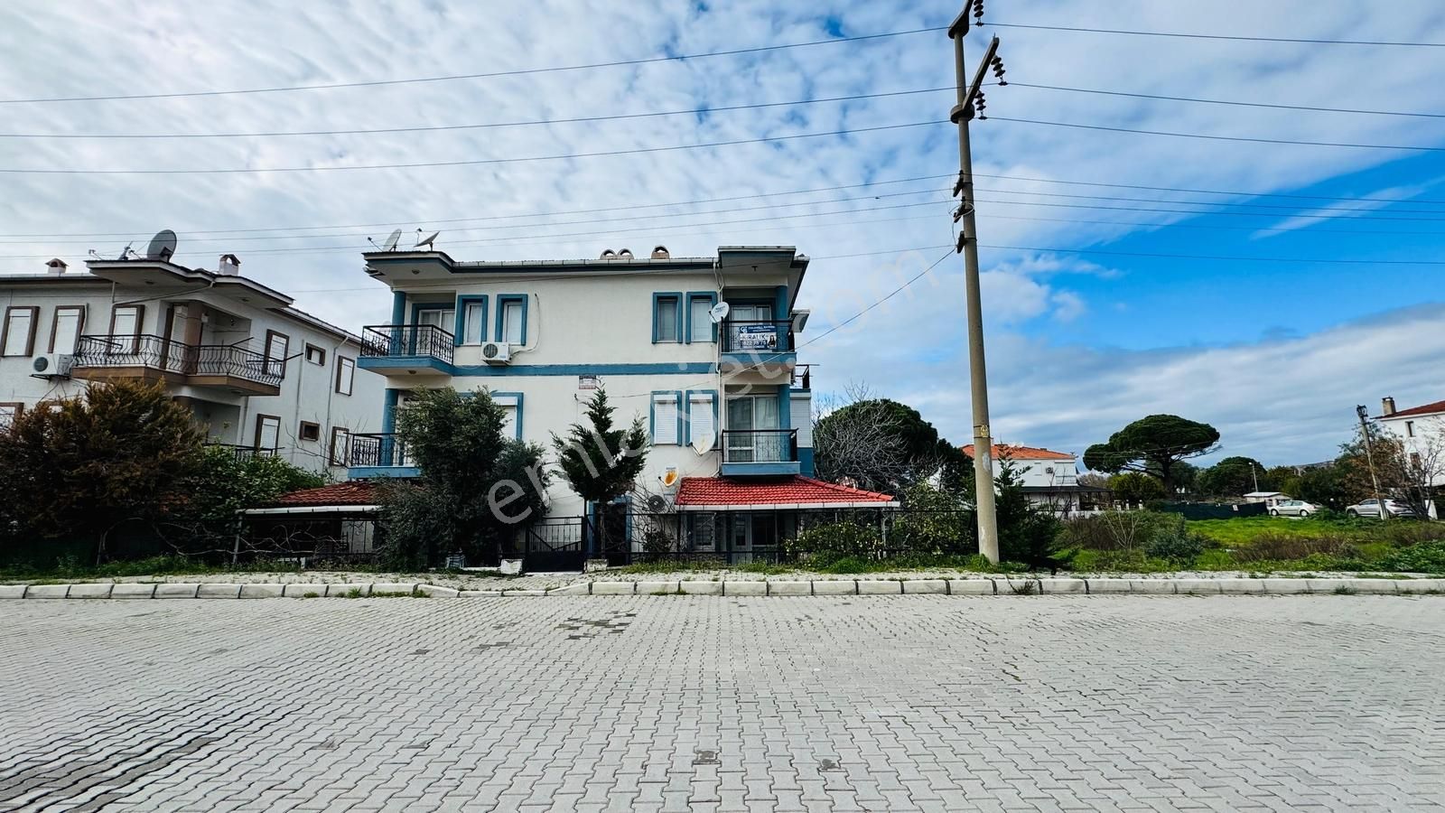 Foça Atatürk Mah. Kiralık 3+1 Daire - Görsel 27