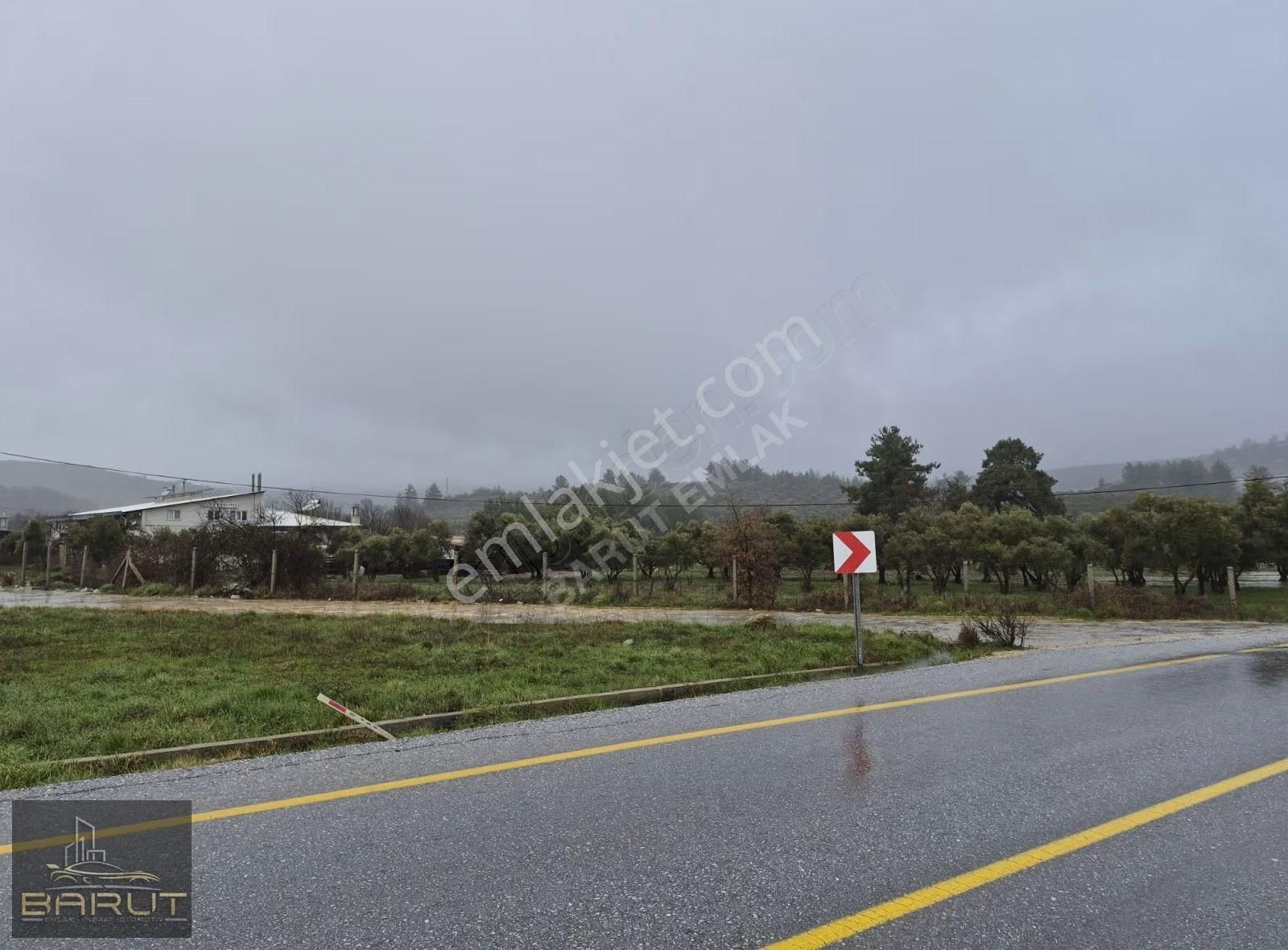 Muğla Yerkesik'te 4730m2 Yatırımlık Tarla - Görsel 6