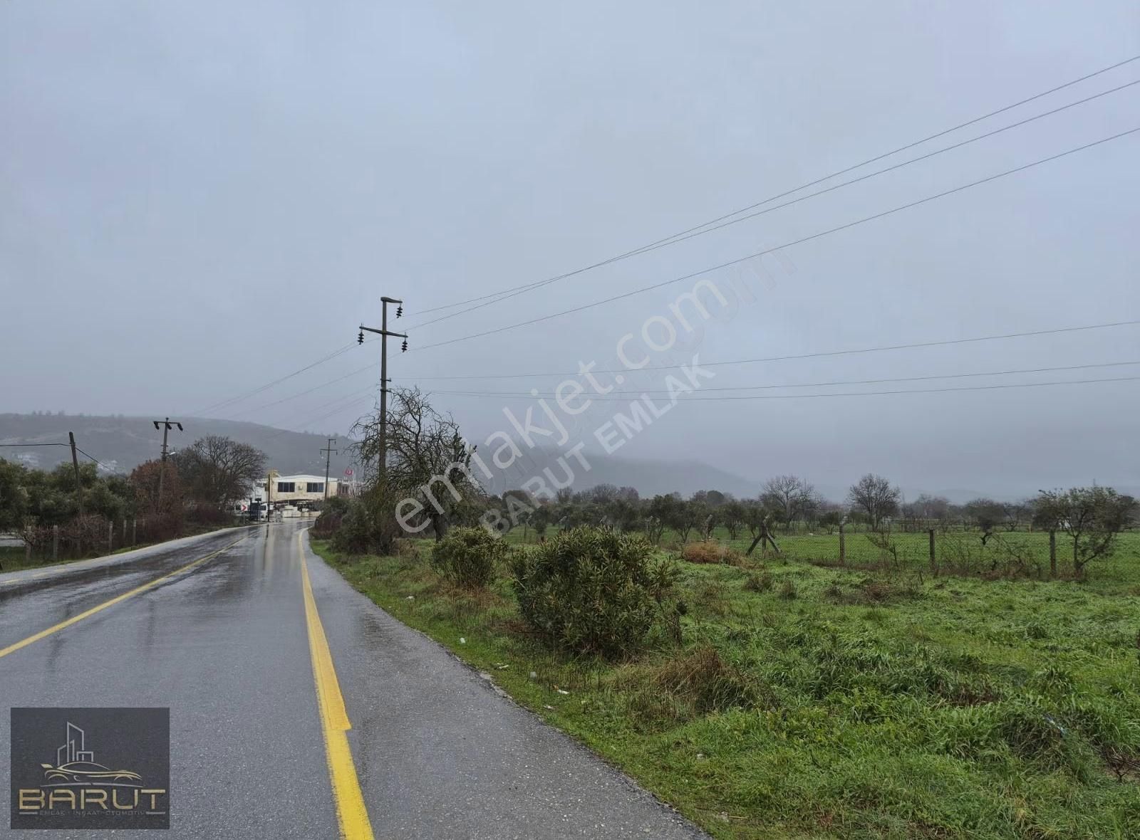 Muğla Yerkesik'te 4730m2 Yatırımlık Tarla - Görsel 13