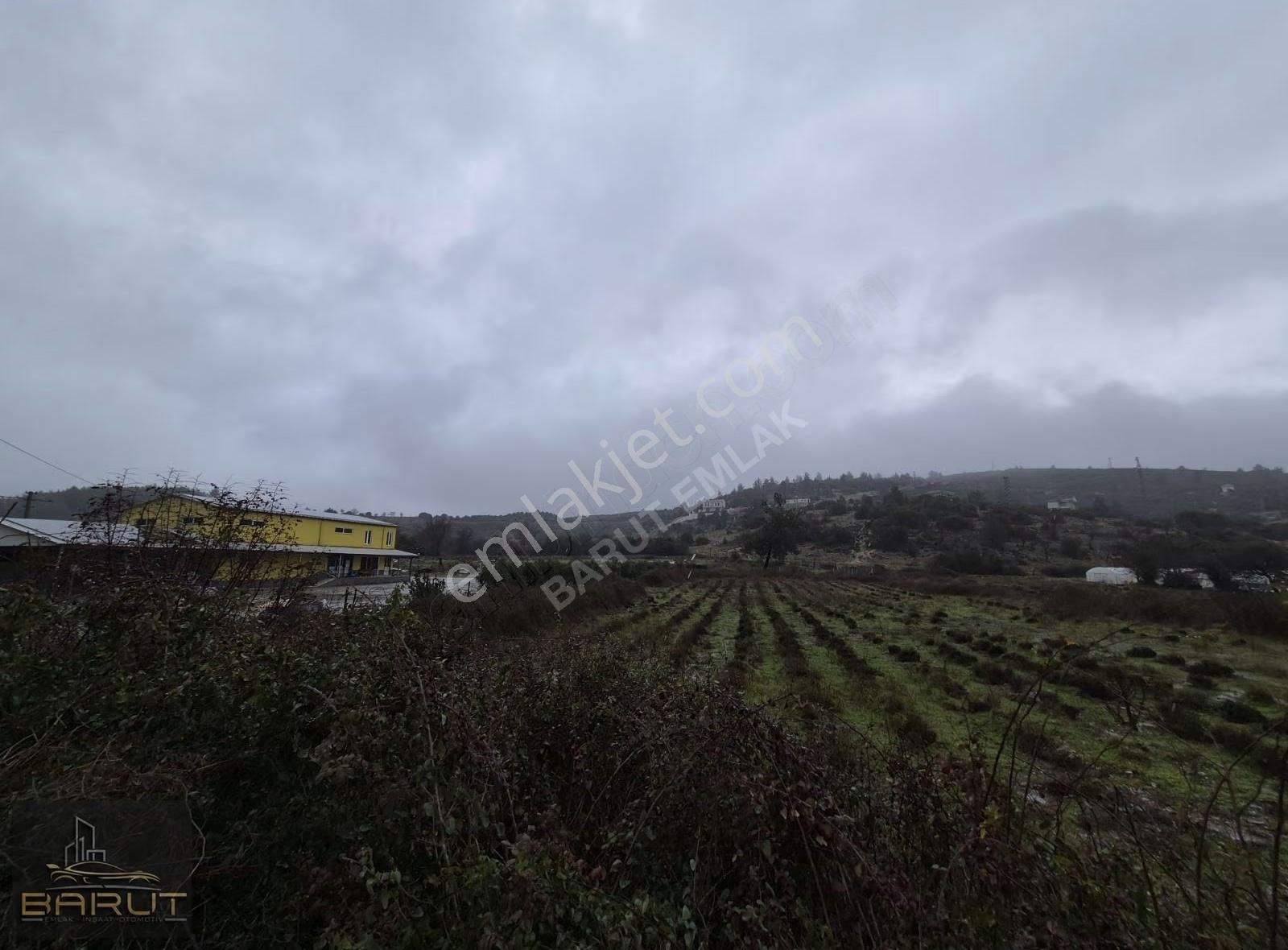 Muğla Yerkesik'te 4730m2 Yatırımlık Tarla - Görsel 16
