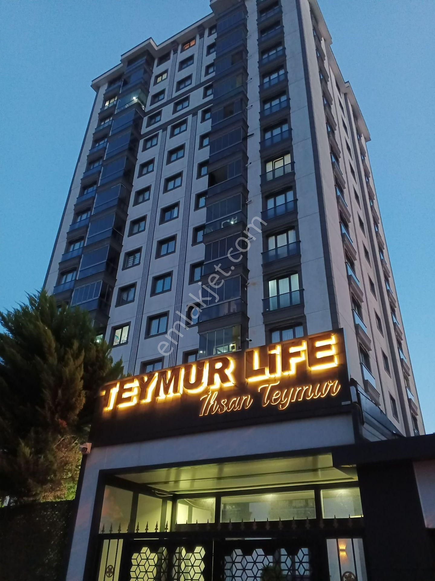 Akteymur Life Sitesi Modern 3+1 Satılık Daire