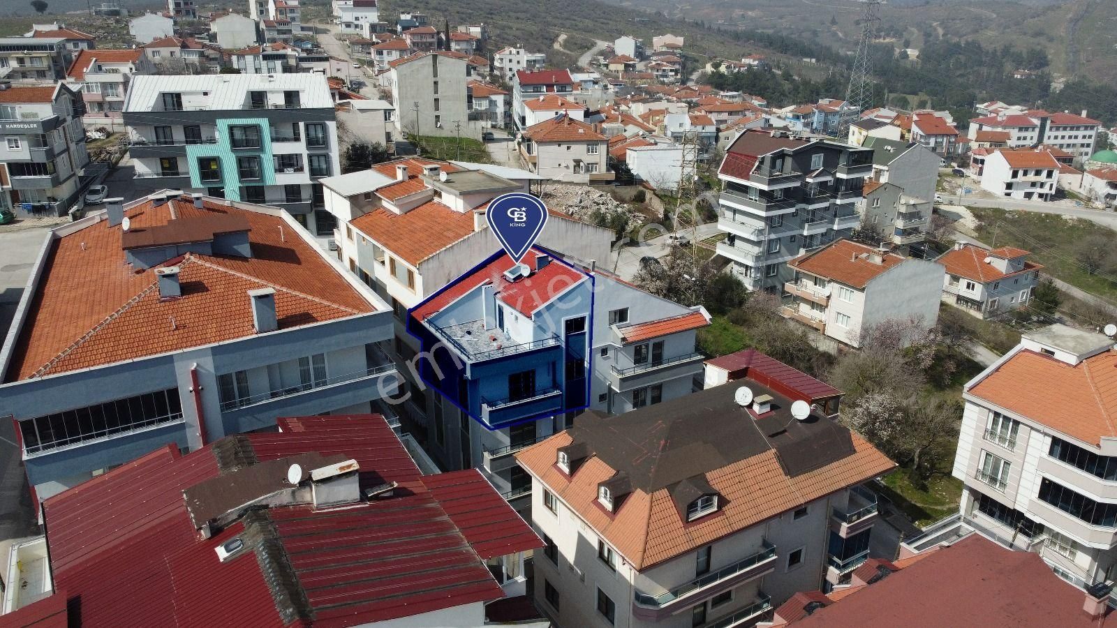 Cb King'den Sütlüce Mahallesi'nde Satılık 2+1 Dubleks - Görsel 10