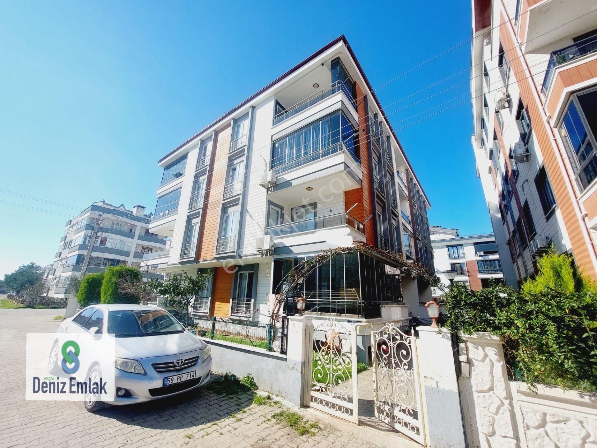 Denizden Akçayda Öncephe Asansörlü Doğalgazlı Satılık 1+1 Daire. - Görsel 7